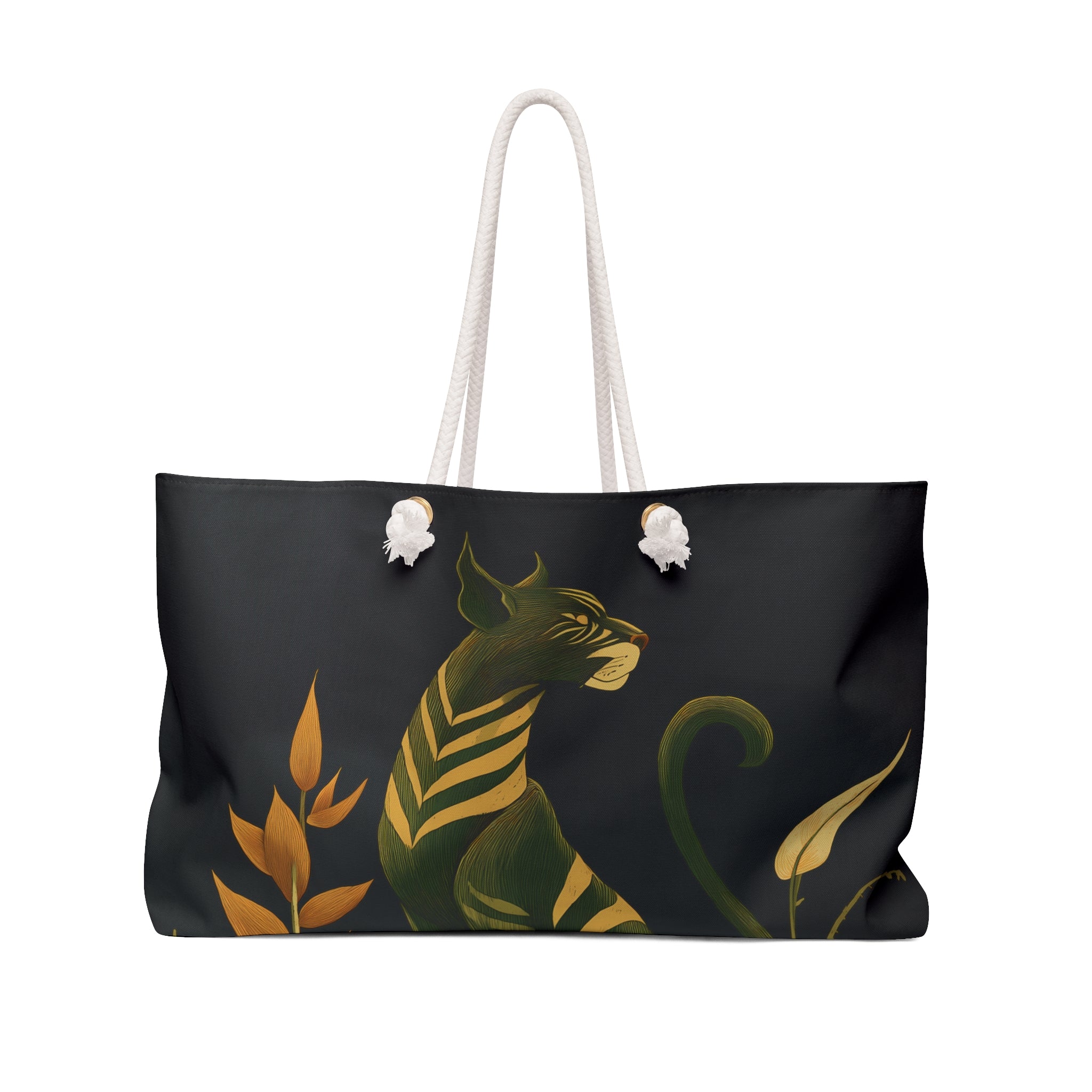 Weekender Bag "Ember in the Leaves" - Wilderness Whisper No. 50