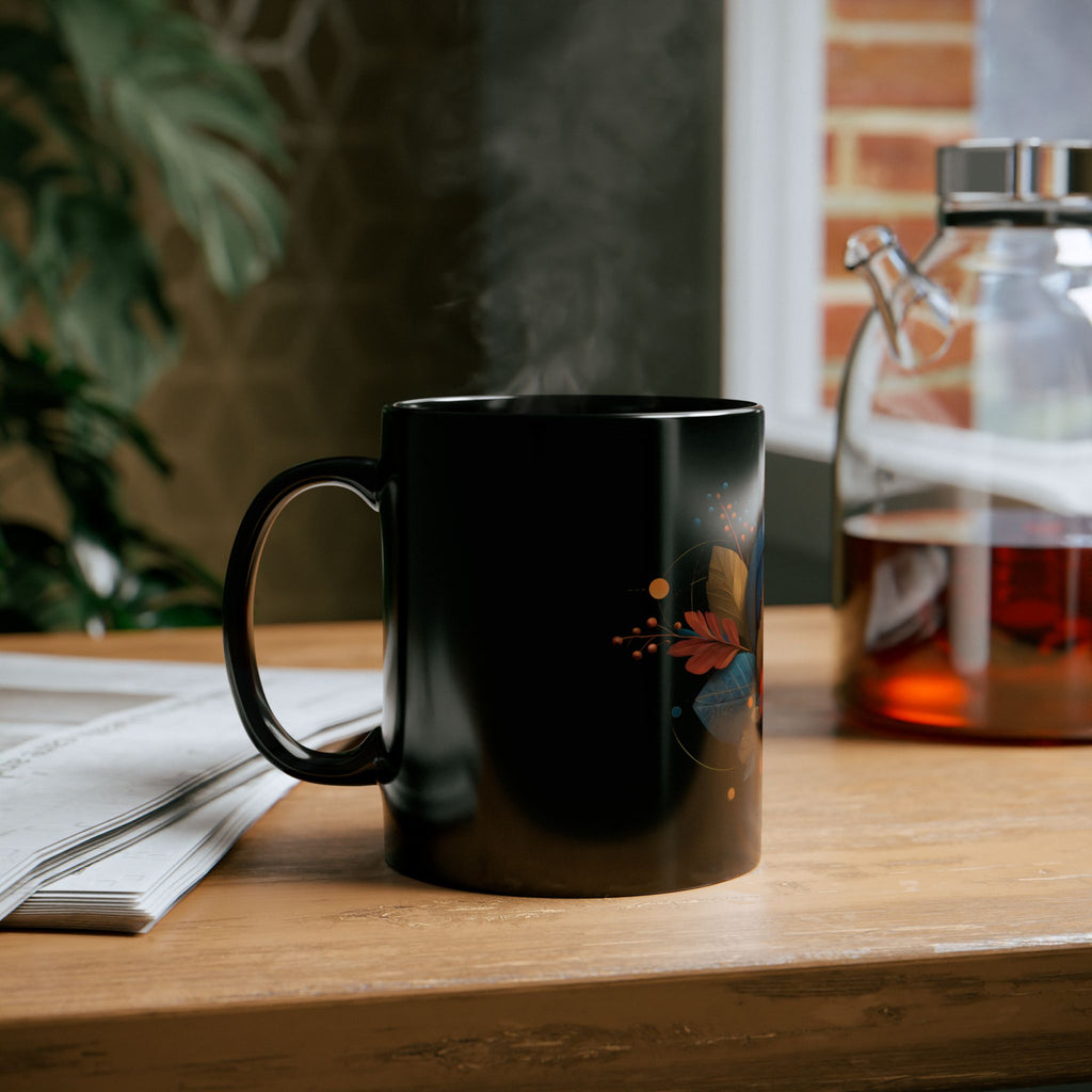 Maison Verne Kaffeetasse "Equinox Symphony" - Golden Autumn No. 32