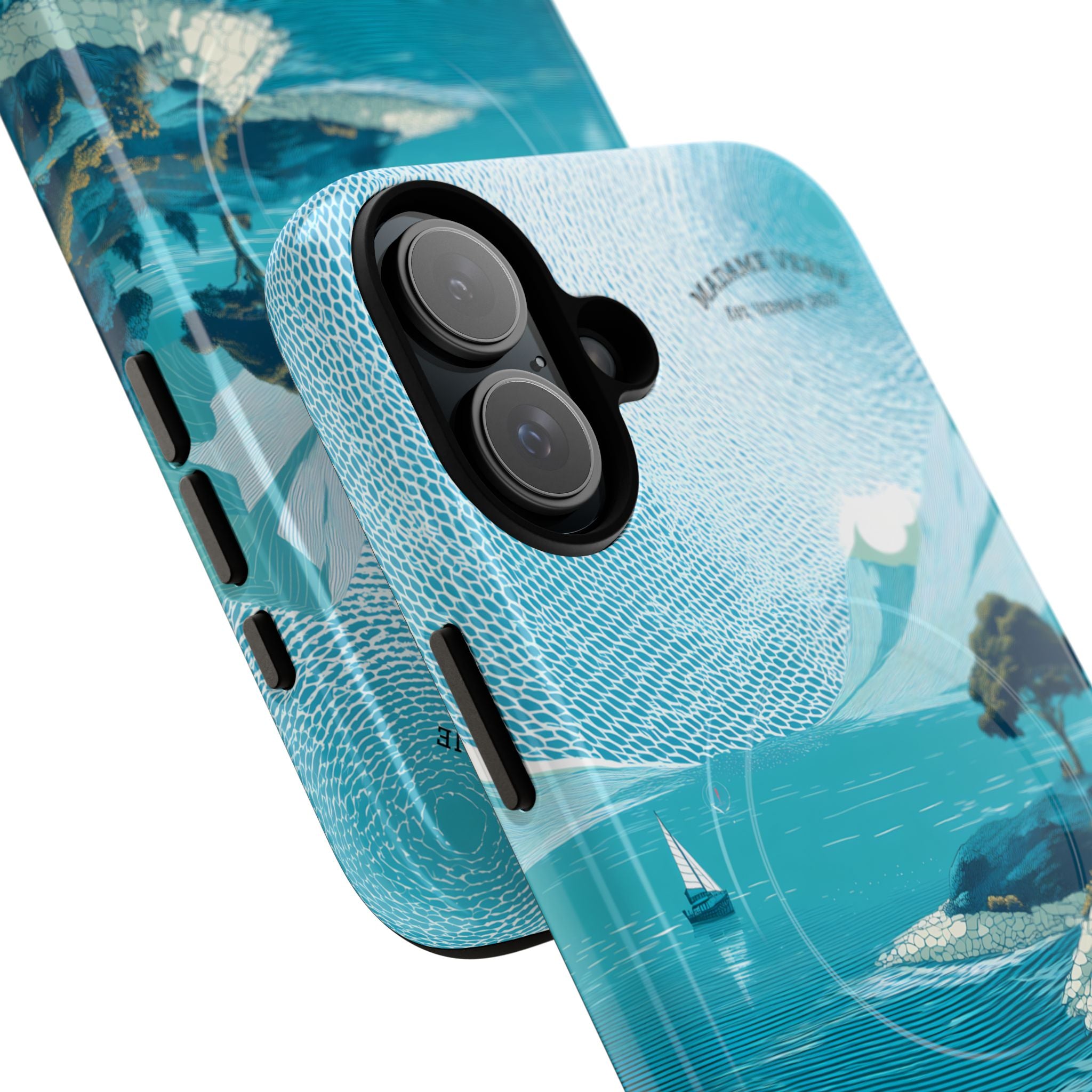 MagSafe iPhone Case "Azure Horizons" - Below & Beyond No. 26