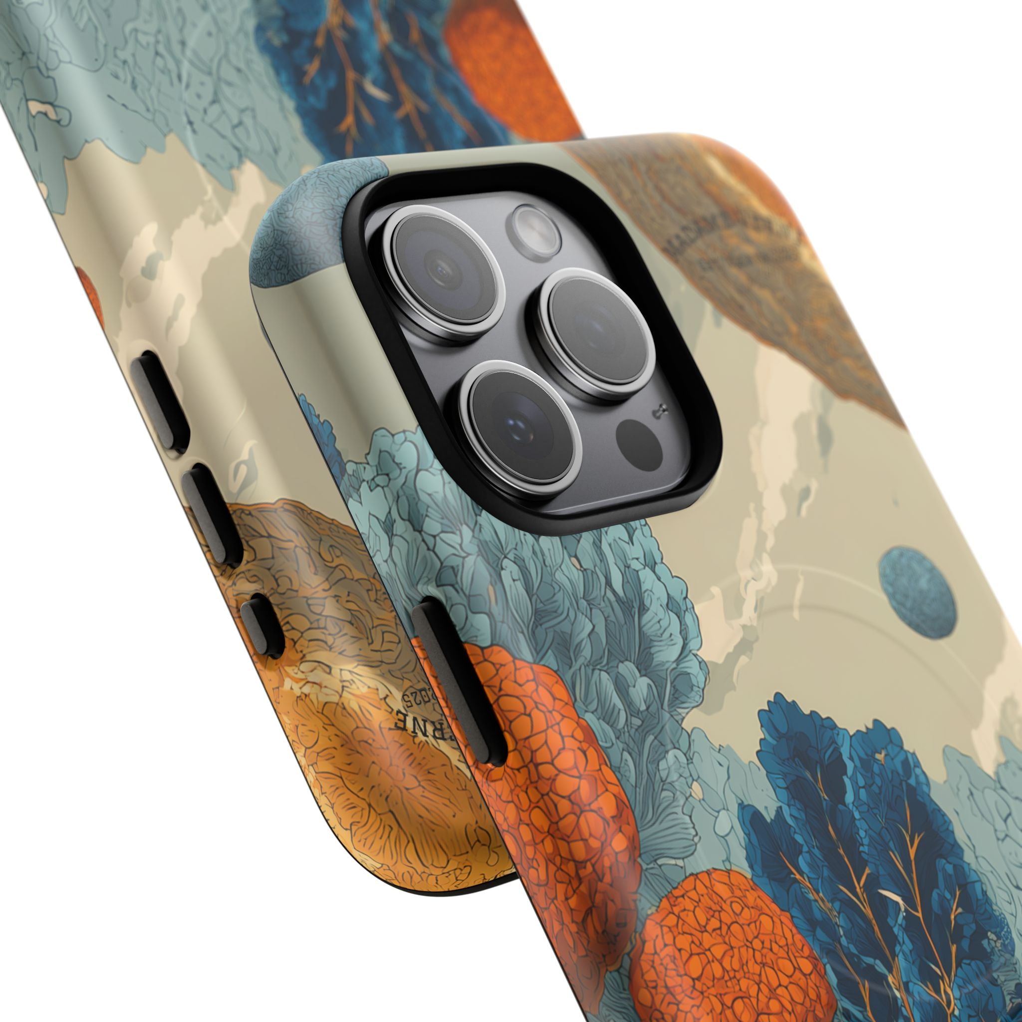 MagSafe iPhone Case "Ethereal Meadow" - Cosmic Botanicals No. 85
