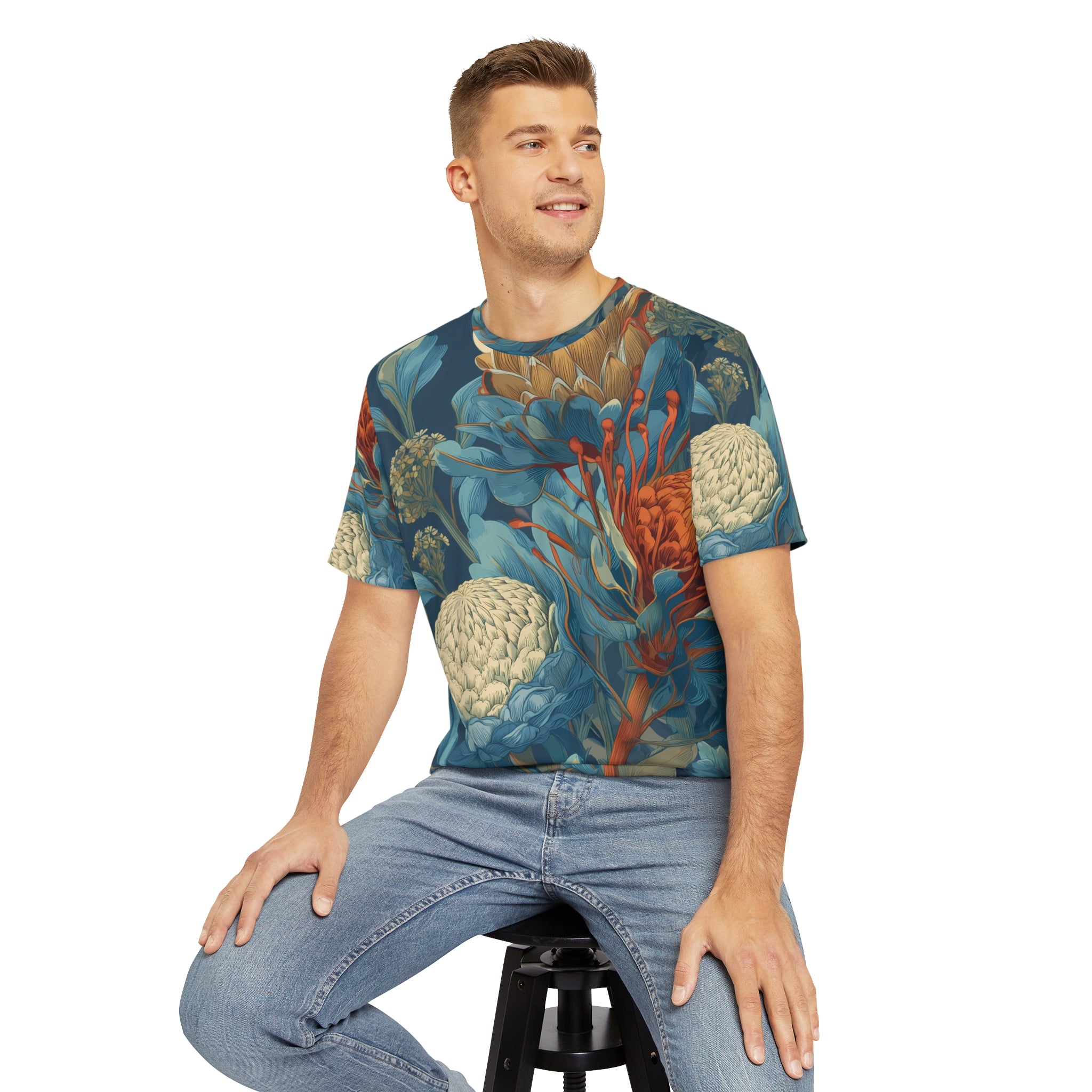 Männer Shirt "Protea Reverie", Cosmic Botanicals No. 62