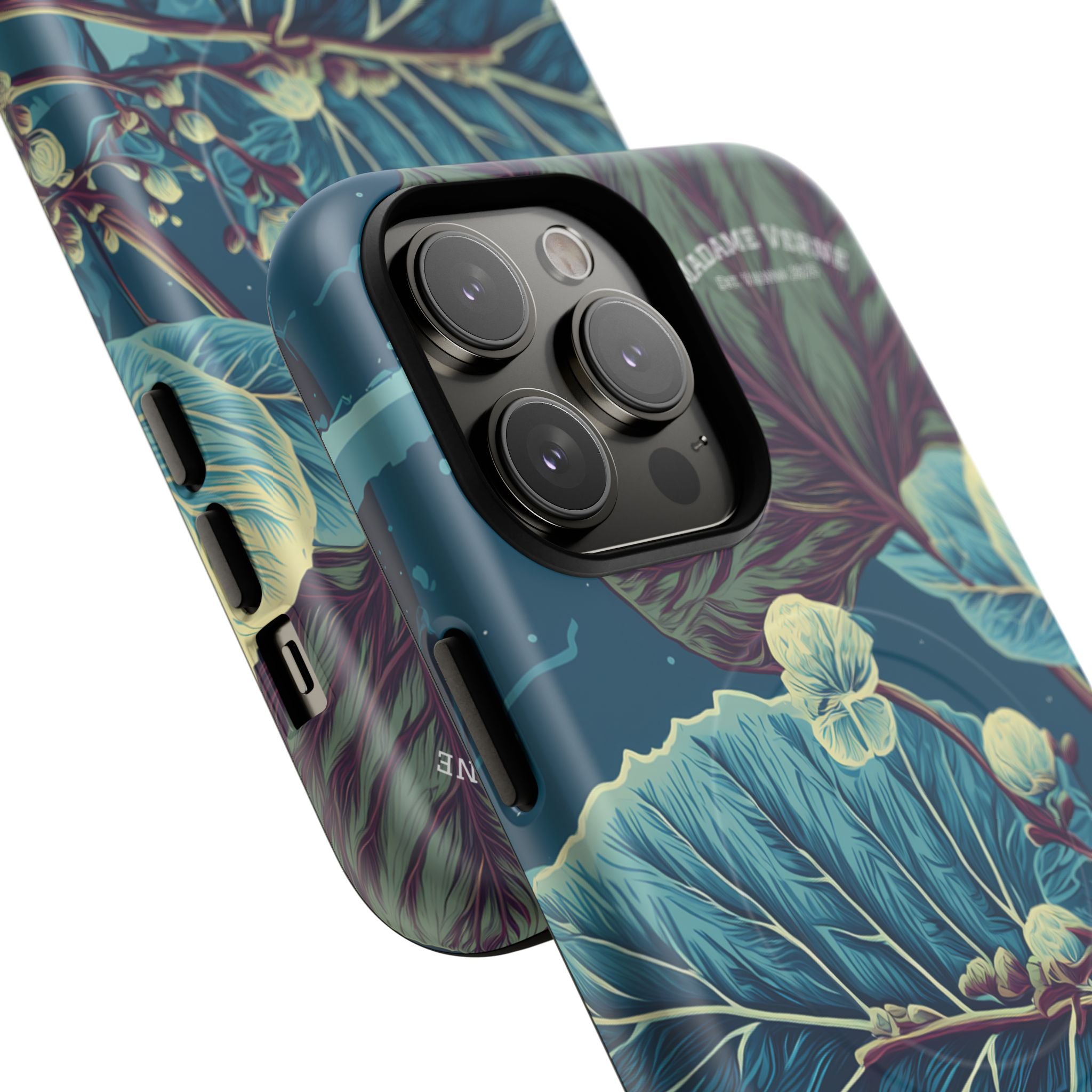MagSafe iPhone Case "Galactic Veins" - Cosmic Botanicals No. 89