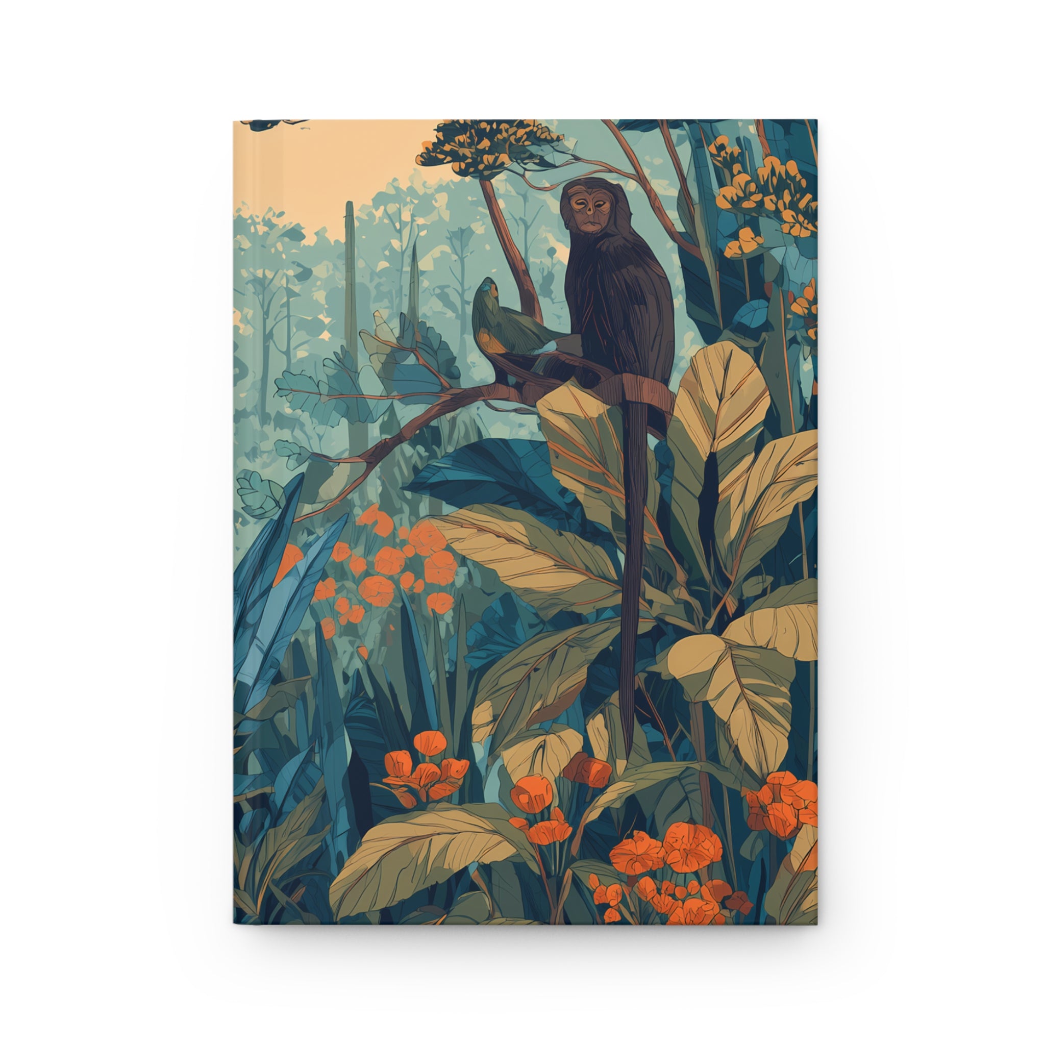 Hardcover Journal "Canopy Watcher" - Wilderness Whisper No. 69