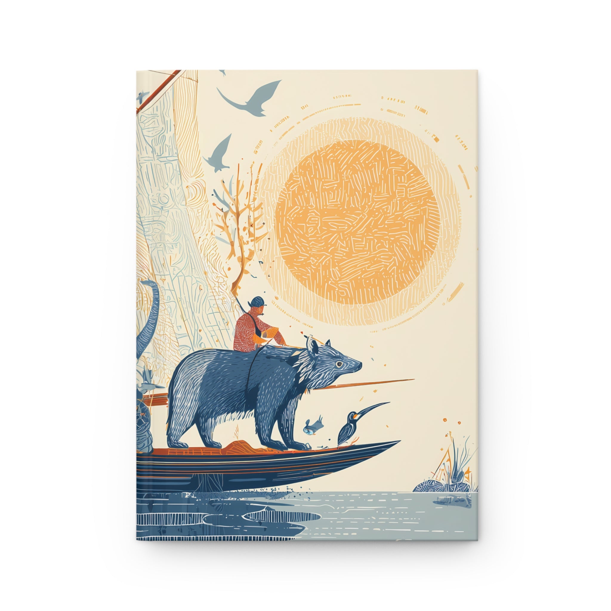 Hardcover Journal "Voyage of the Wild" - Wilderness Whisper No. 66