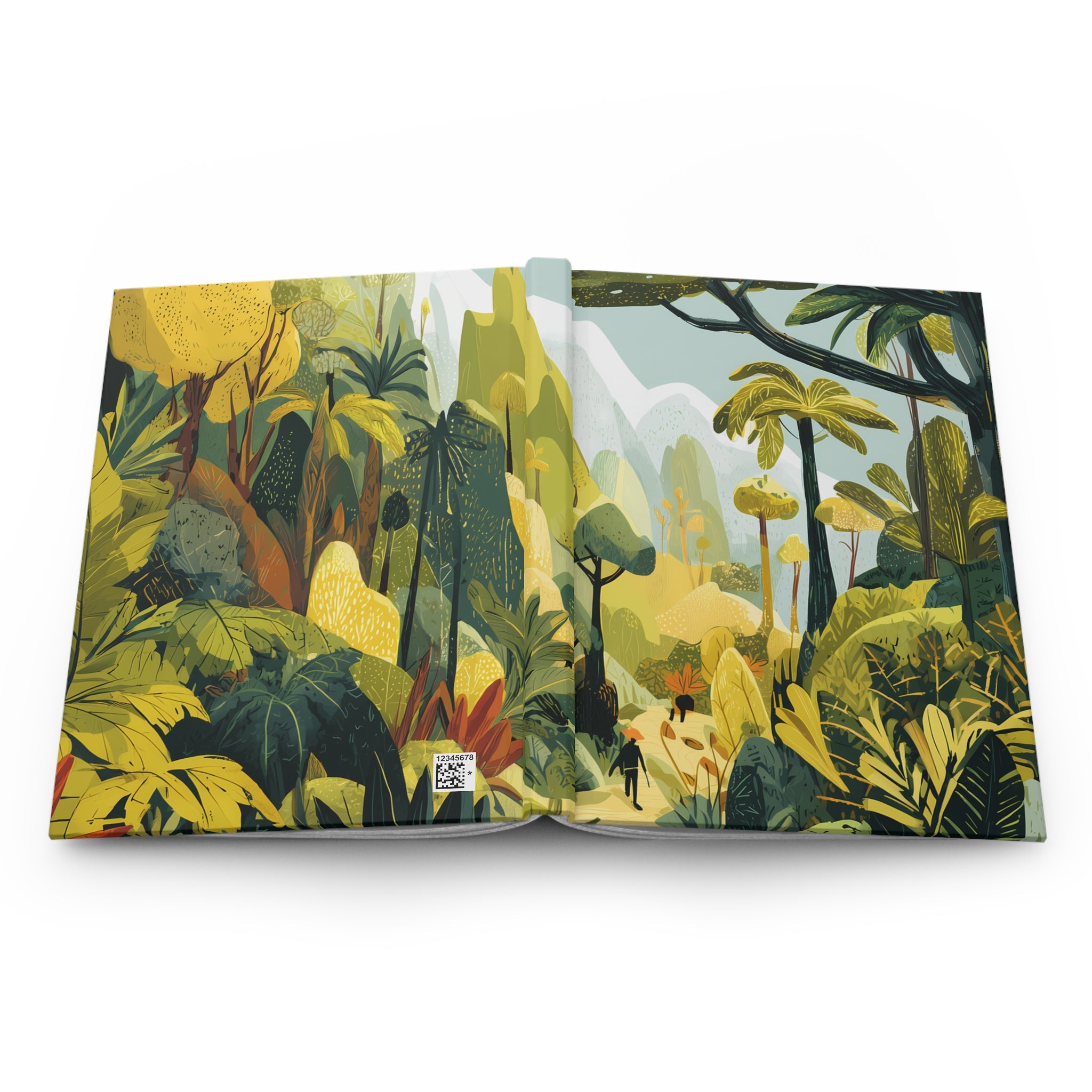 Hardcover Journal "Jungle Sonata" - Wilderness Whisper No. 77