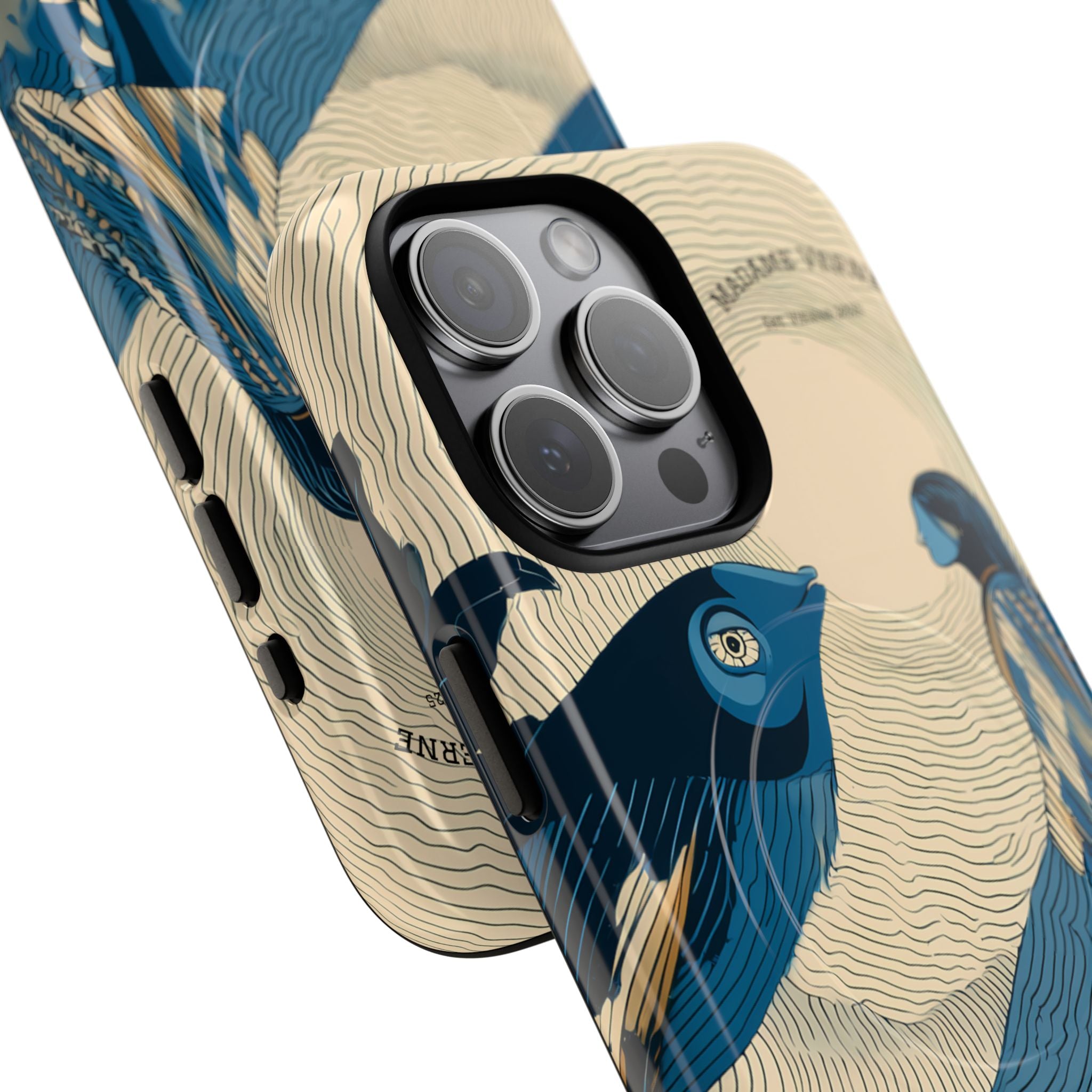 MagSafe iPhone Case "Moonlight Parley" - Opal Depths No. 40