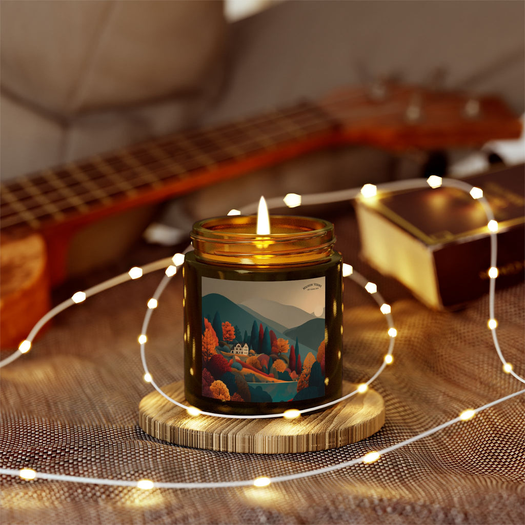 Scented candle "Golden Valley" - Golden Autumn No. 45