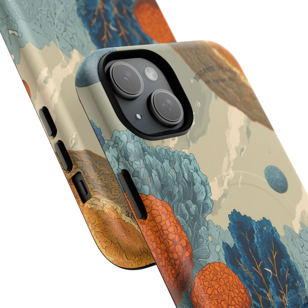 MagSafe iPhone Case "Ethereal Meadow" - Cosmic Botanicals No. 85