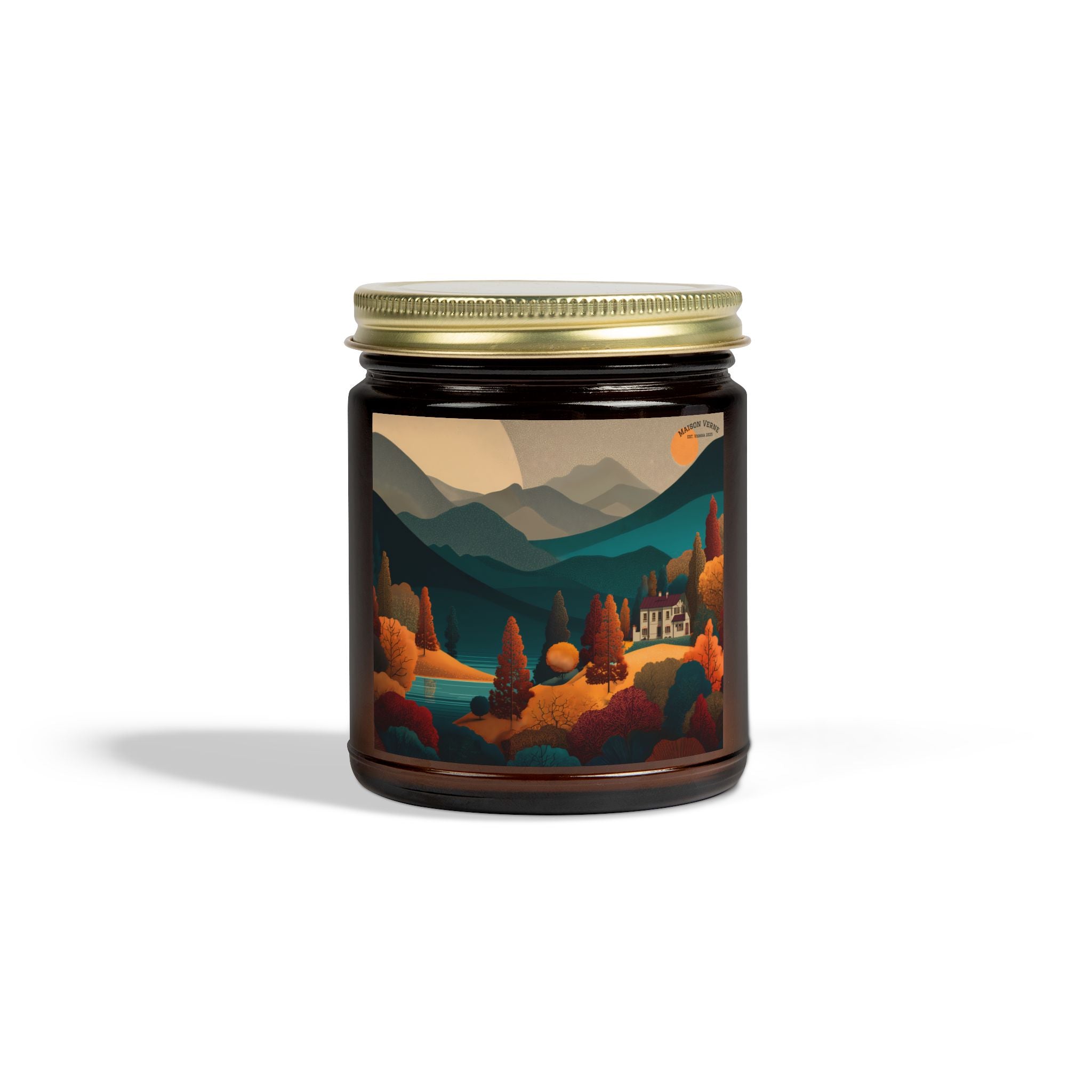 Duftkerze "Twilight over Golden Hills" - Golden Autumn No. 20