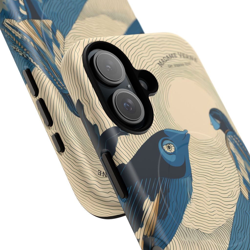 MagSafe iPhone Case "Moonlight Parley" - Opal Depths No. 40