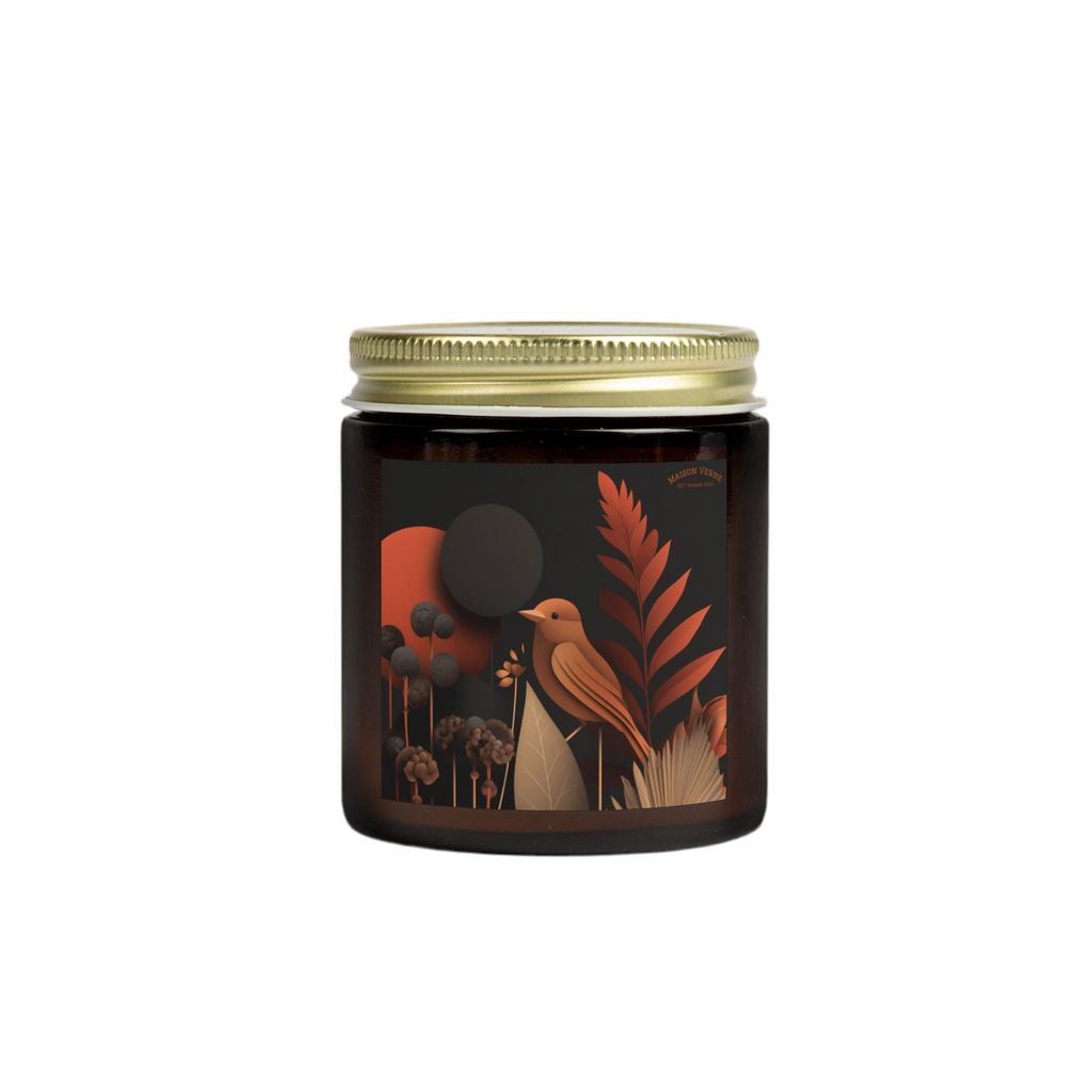 Duftkerze "Amber Serenade" - Golden Autumn No. 07