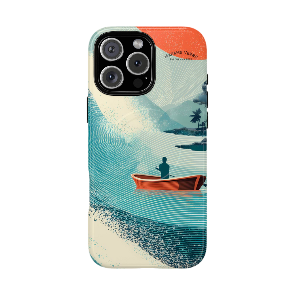 MagSafe iPhone protective case "Beyond the Break" - Below & Beyond No. 10