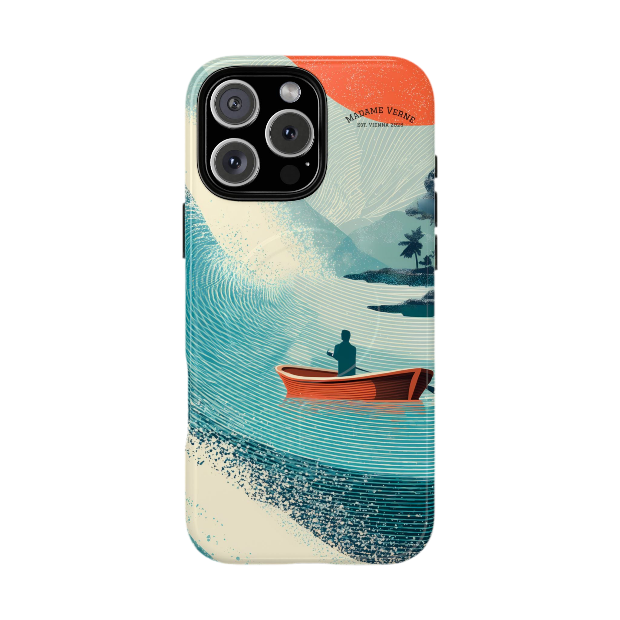 MagSafe iPhone protective case "Beyond the Break" - Below & Beyond No. 10