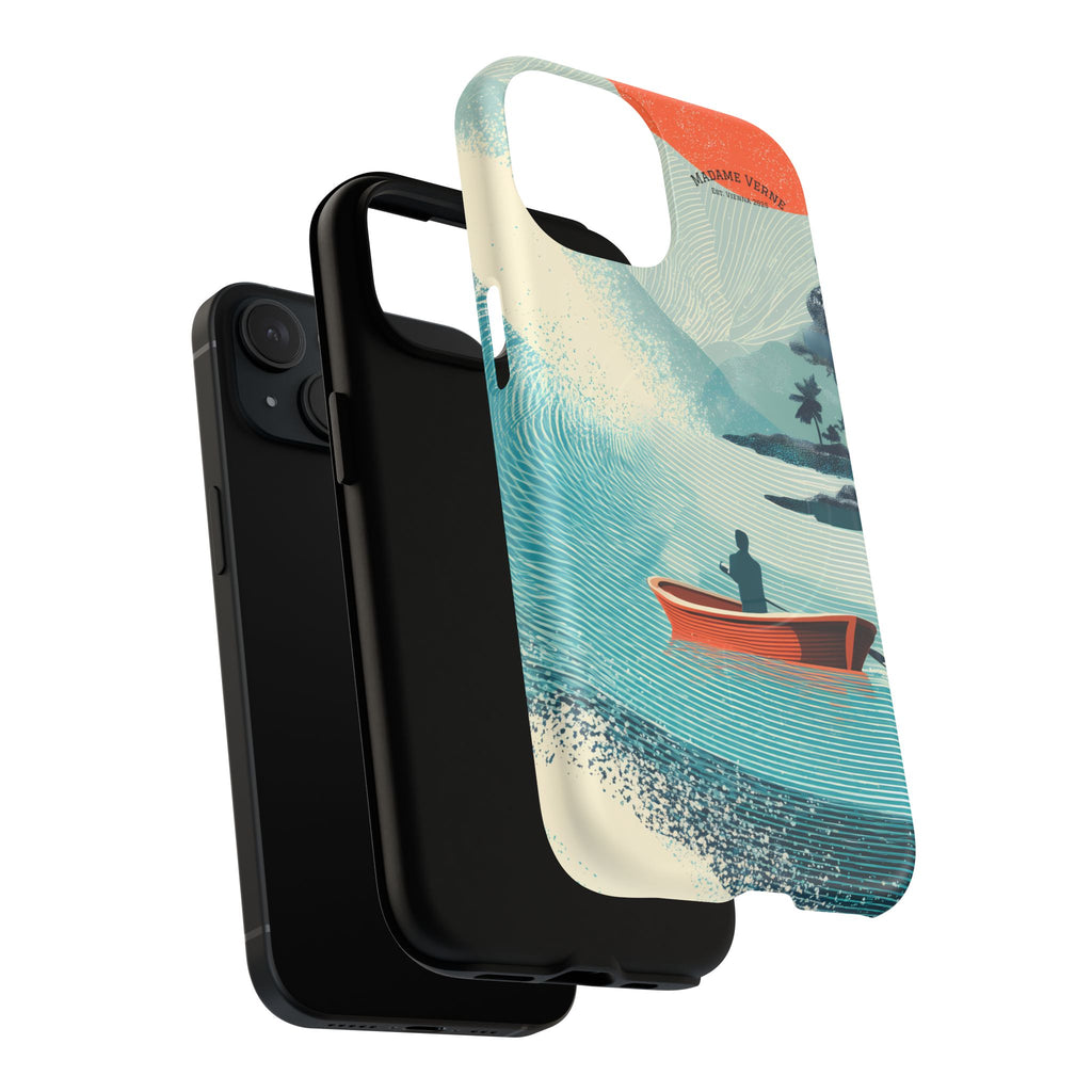MagSafe iPhone protective case "Beyond the Break" - Below & Beyond No. 10