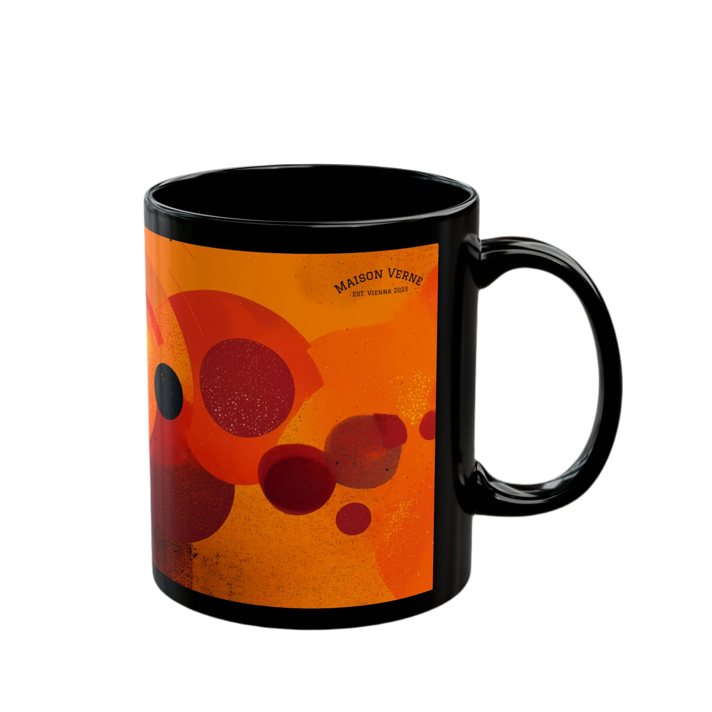 Maison Verne Kaffeetasse "Cosmic Ember" - Golden Autumn No. 67