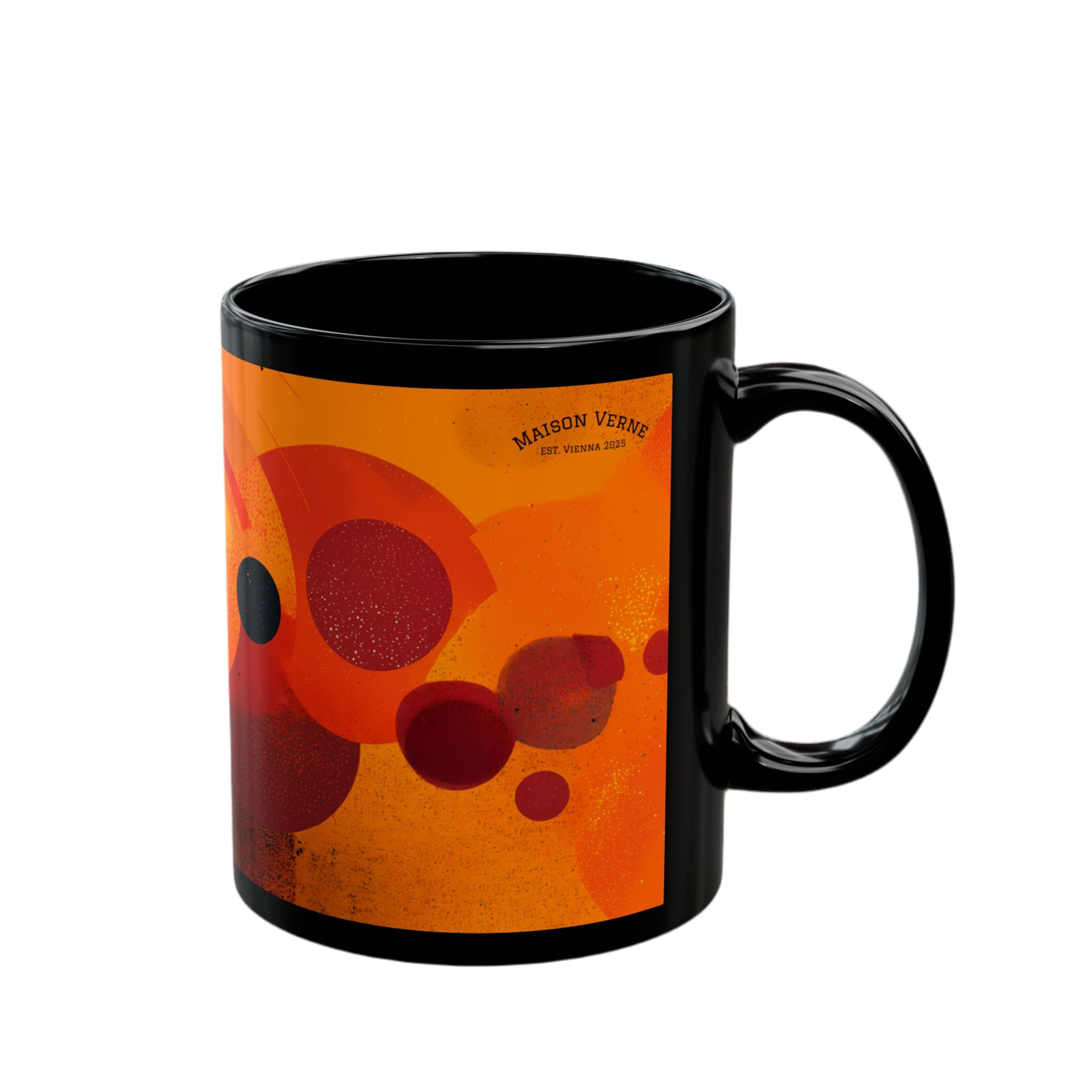 Maison Verne Kaffeetasse "Cosmic Ember" - Golden Autumn No. 67