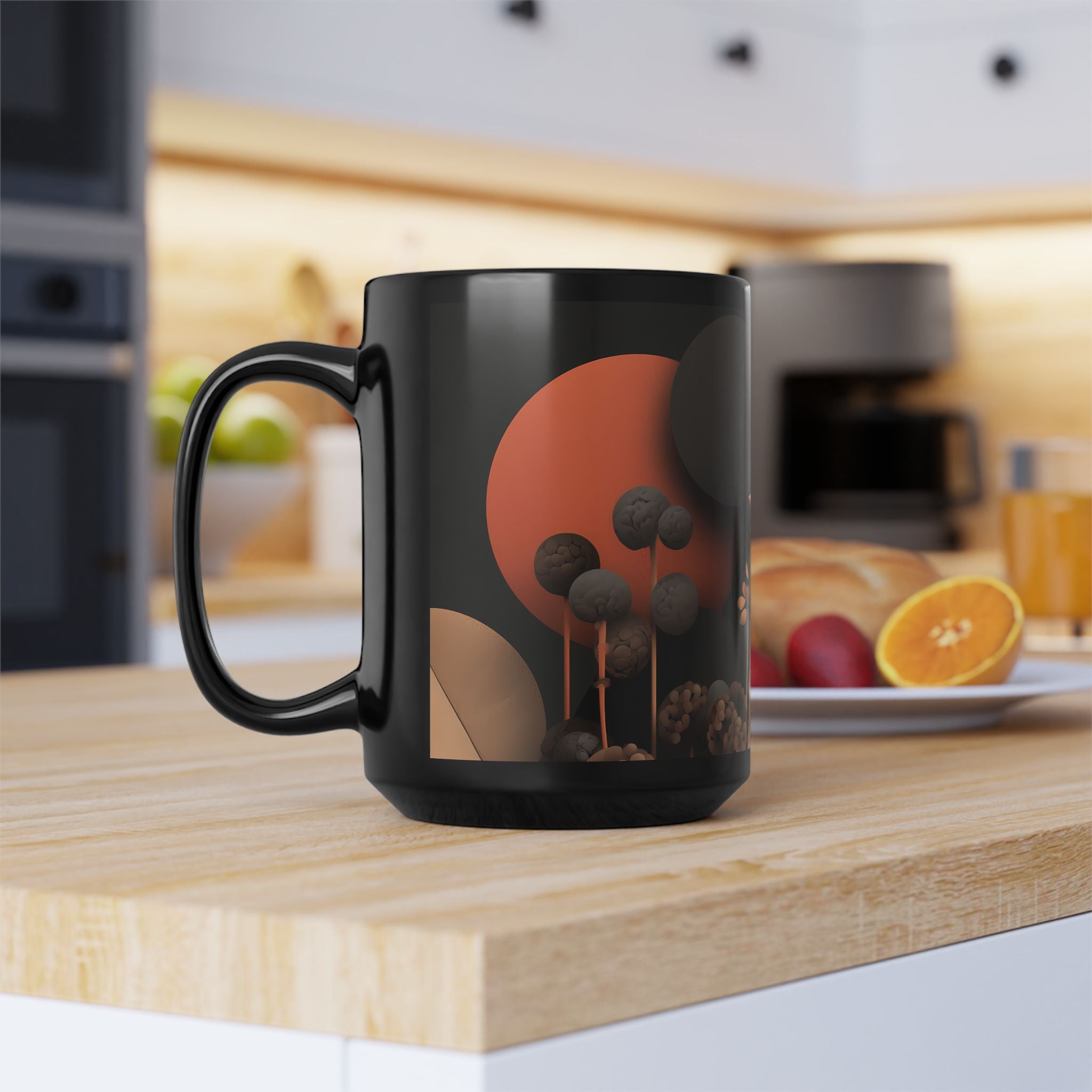 Maison Verne Kaffeetasse "Amber Serenade" - Golden Autumn No. 07