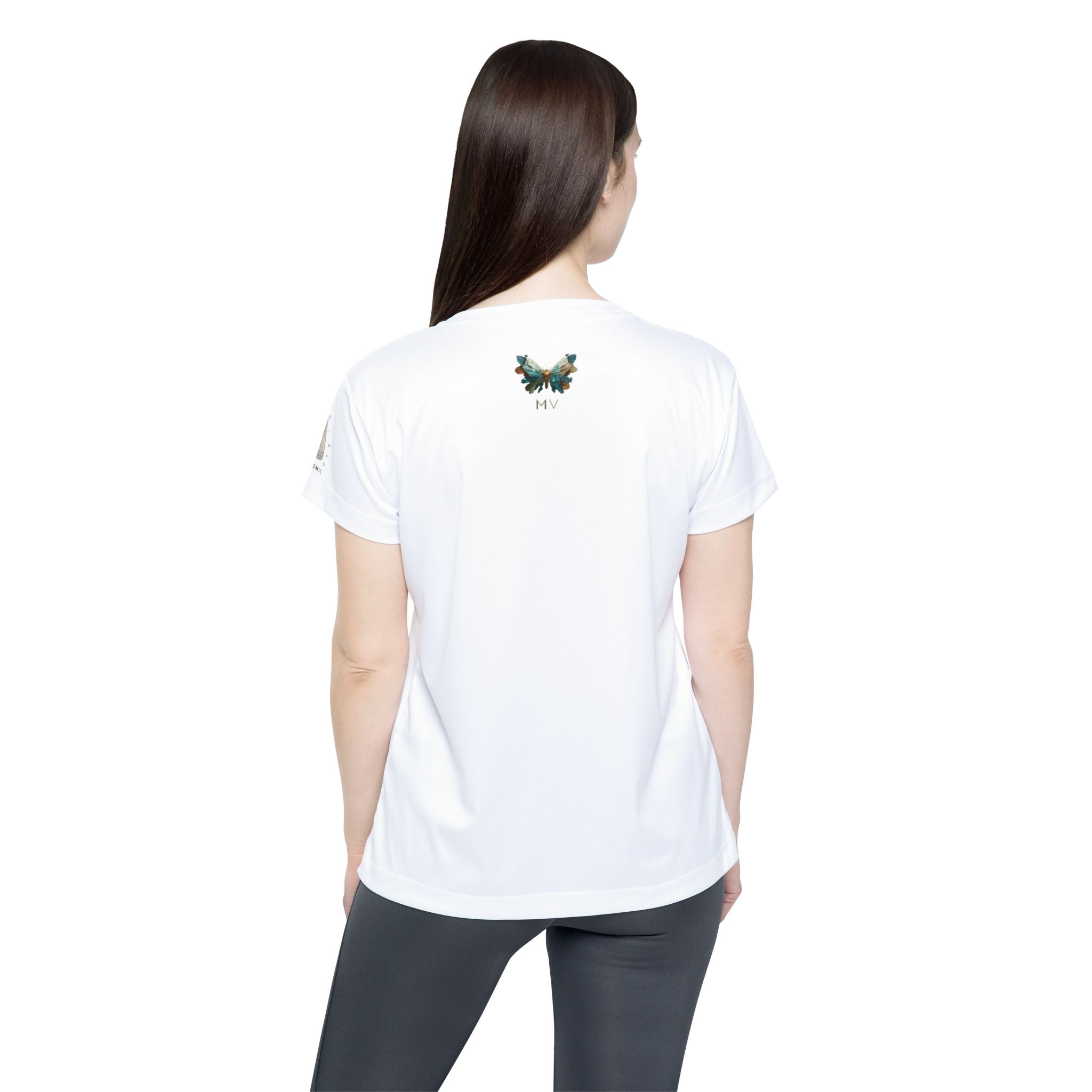 Damen T-shirt "Celestial Bloom" - Cosmic Botanicals No. 30 (weiß)