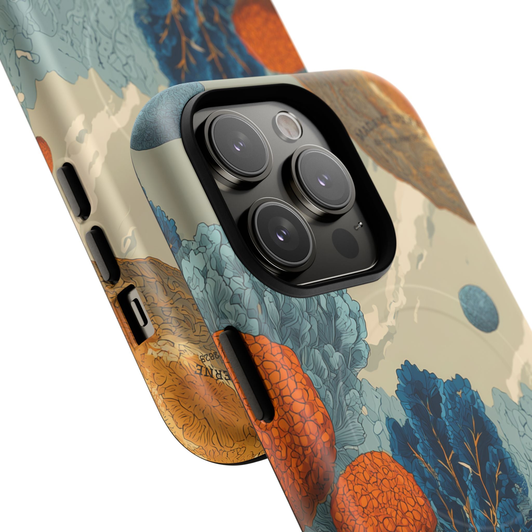 MagSafe iPhone Case "Ethereal Meadow" - Cosmic Botanicals No. 85