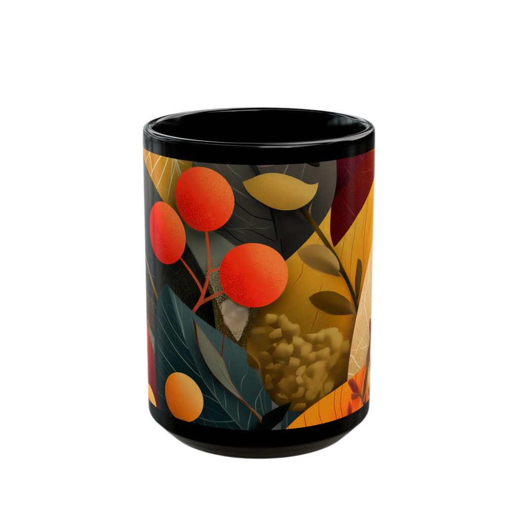 Coffee cup "Harvest Whispers" - Golden Autumn No. 70