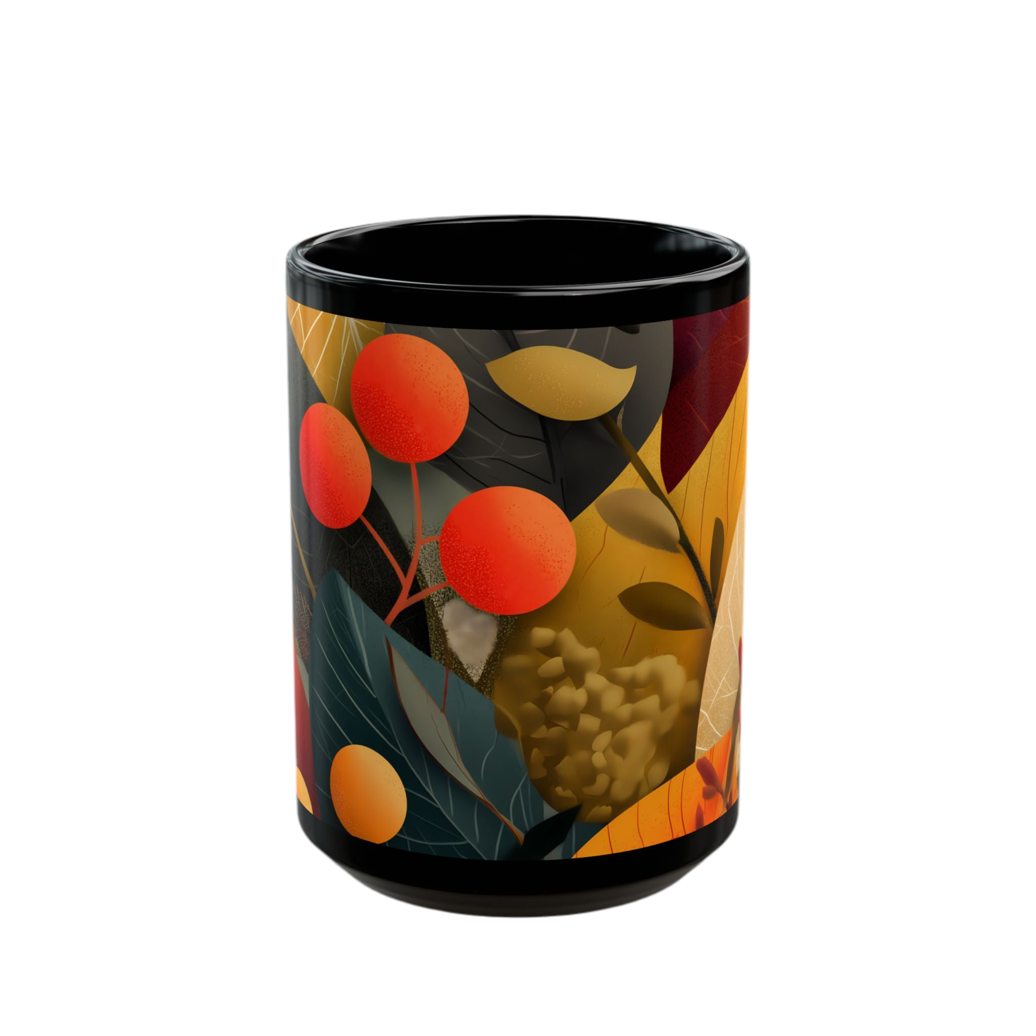 Coffee cup "Harvest Whispers" - Golden Autumn No. 70
