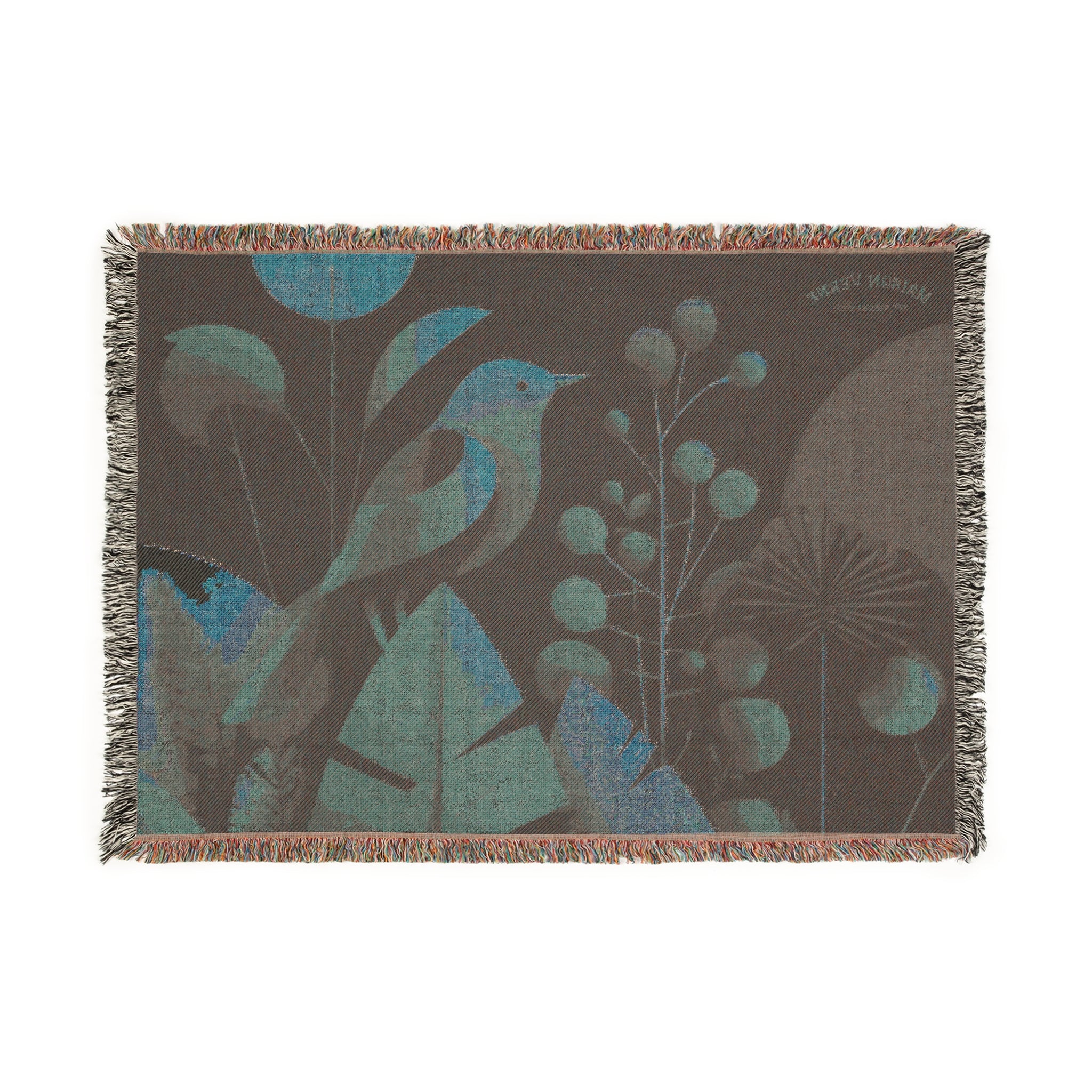 Maison Verne Gewebte Kuscheldecke "Harvest Melody" - Golden Autumn No. 18