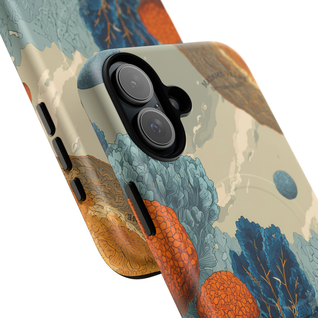 MagSafe iPhone Case "Ethereal Meadow" - Cosmic Botanicals No. 85