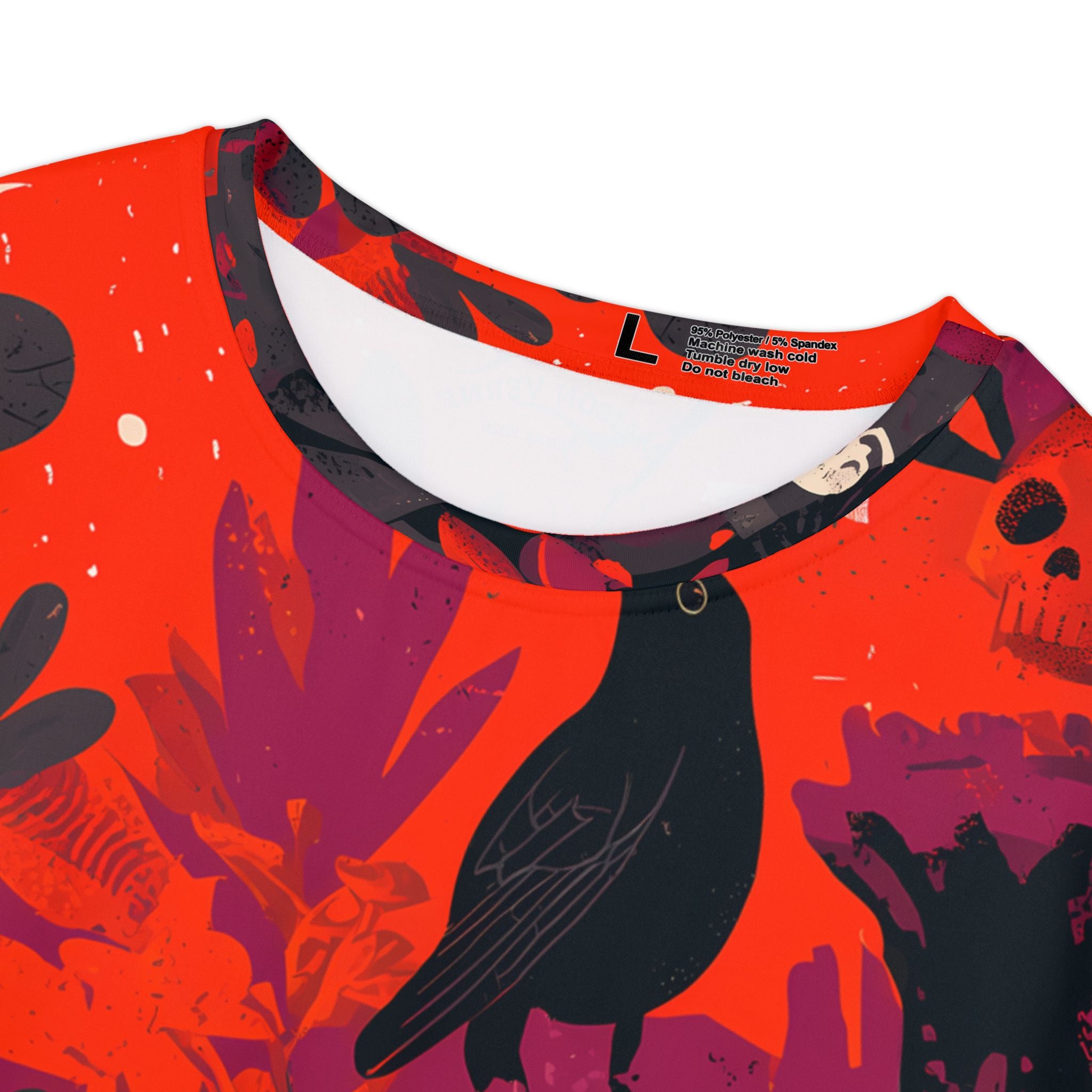Maison Verne Halloween Ltd. Edition Plus Size Damen Shirt "Dark Harvest" - 🎃👻 Wicked Elegance No. 59 👻🎃