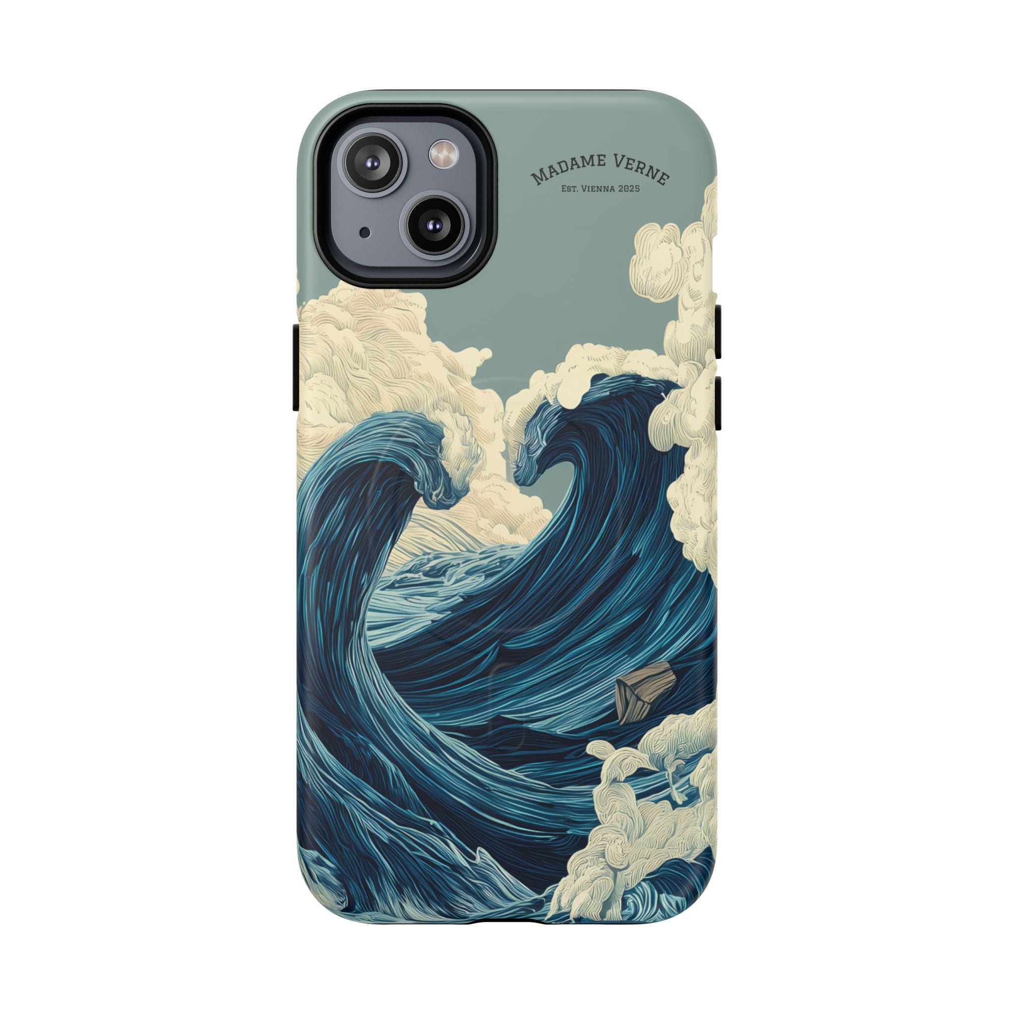 MagSafe iPhone Case "Tempest's Embrace" - Opal Depths No. 38