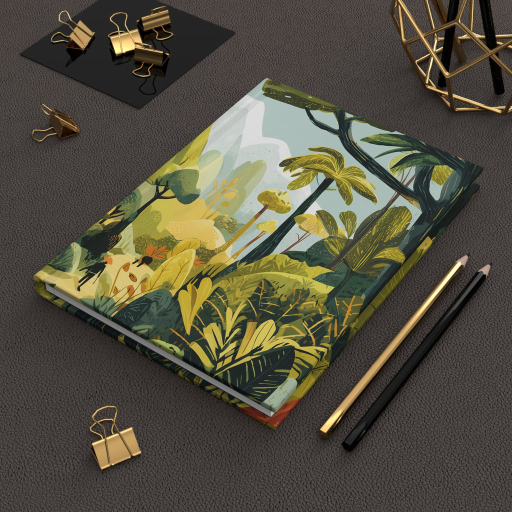 Hardcover Journal "Jungle Sonata" - Wilderness Whisper No. 77