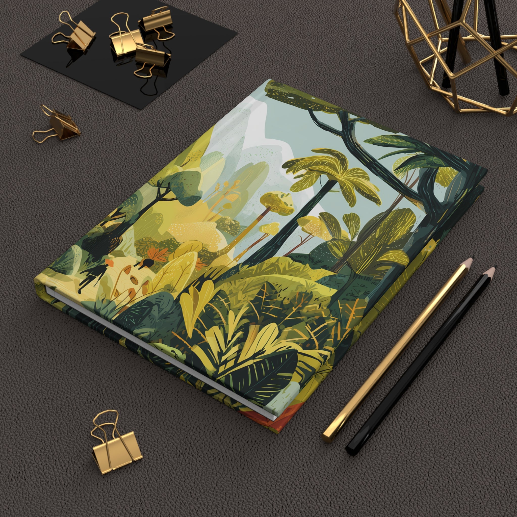 Hardcover Journal "Jungle Sonata" - Wilderness Whisper No. 77