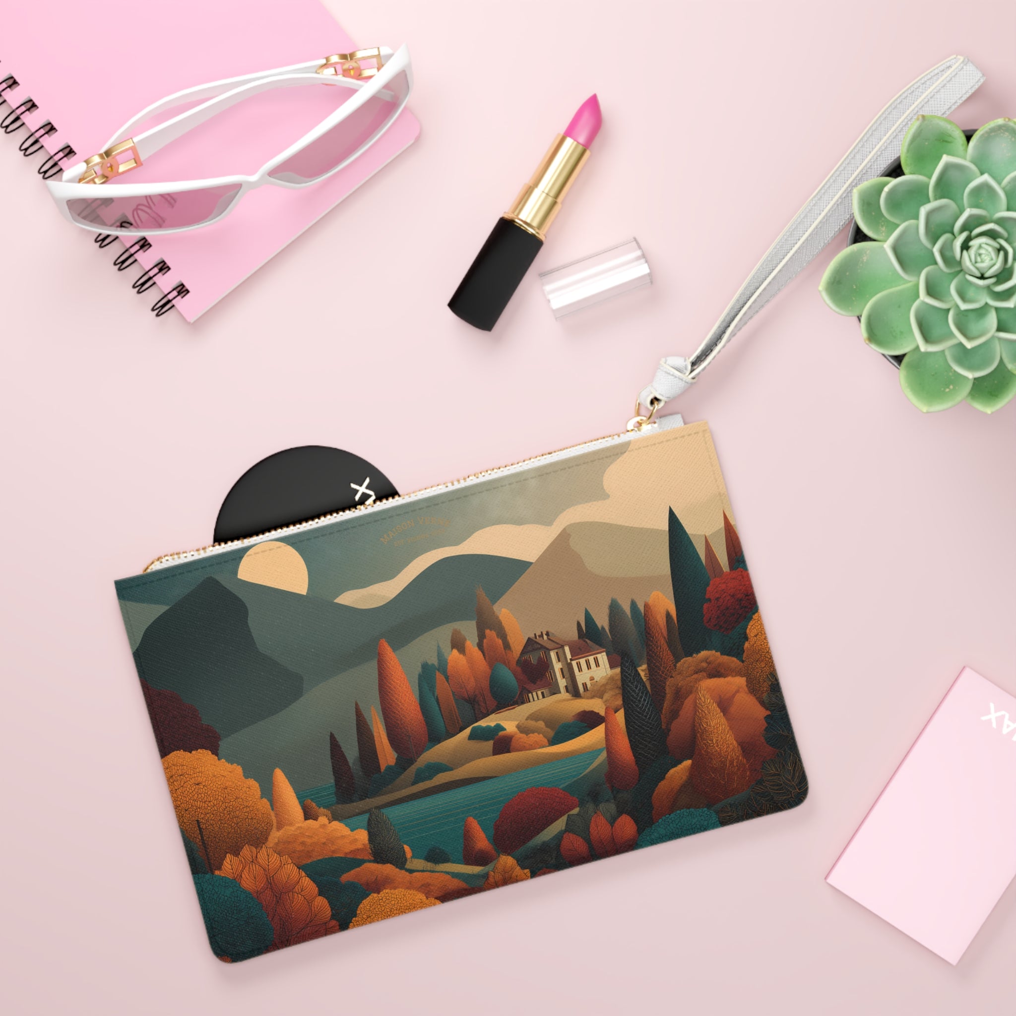 Clutch Bag "Twilight Manor" - Golden Autumn No. 46