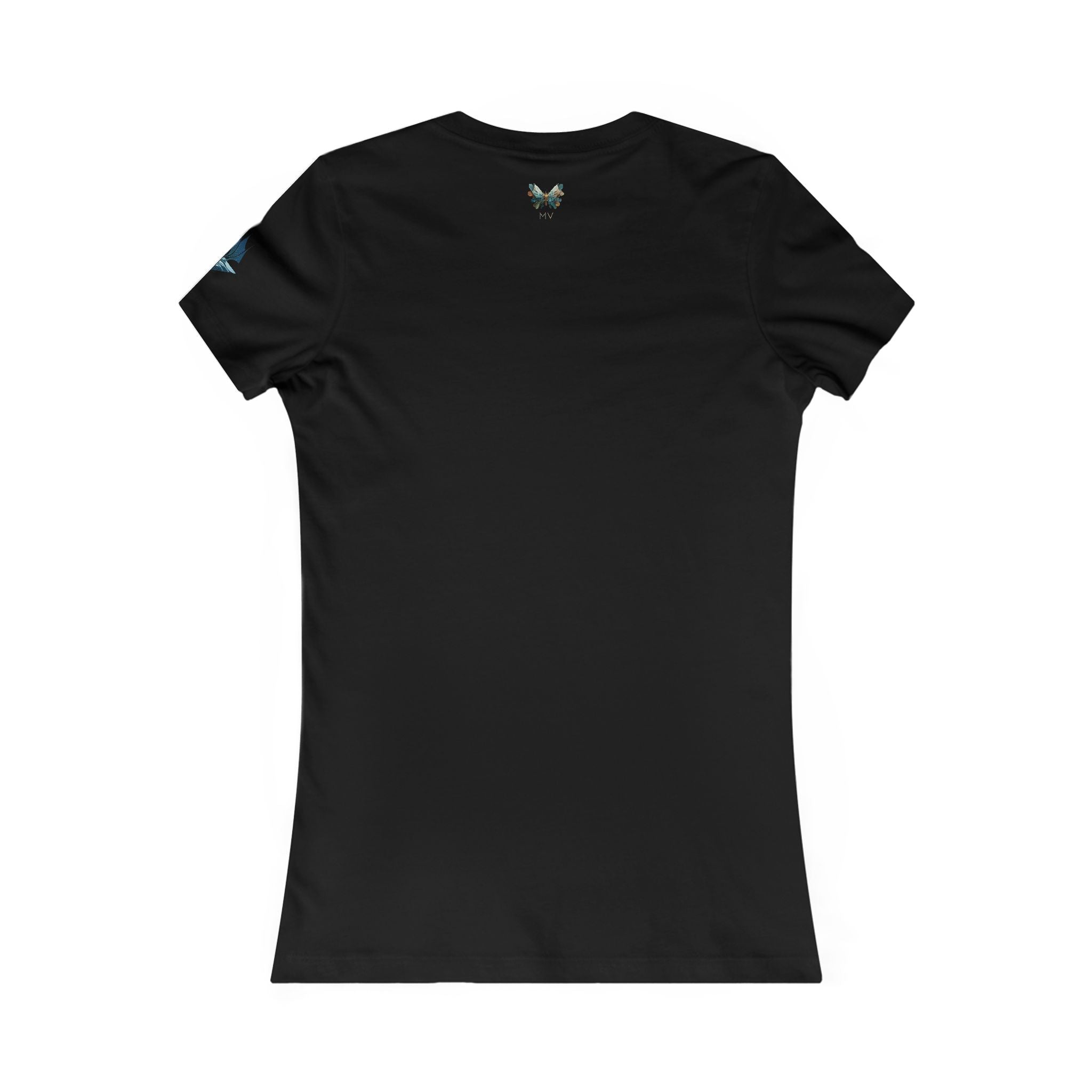 Women's T-shirt “Blue Wave” - Opal Depths No. 19 (EU)