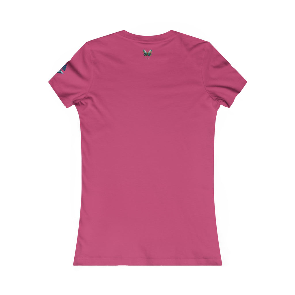 Women's T-shirt “Blue Wave” - Opal Depths No. 19 (EU)