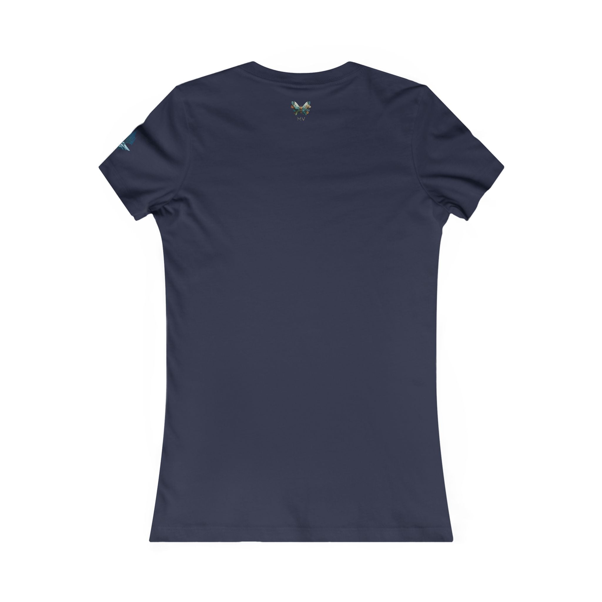 Women's T-shirt “Blue Wave” - Opal Depths No. 19 (EU)