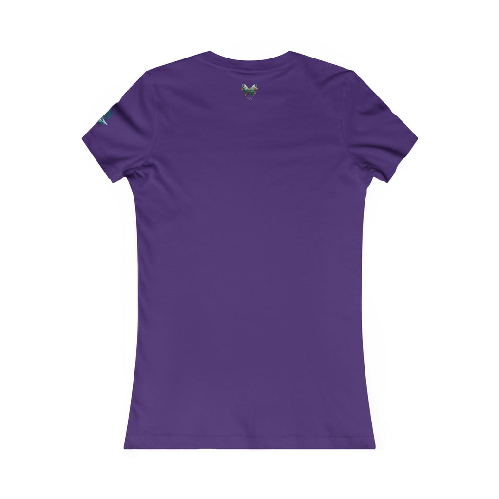 Women's T-shirt “Blue Wave” - Opal Depths No. 19 (EU)