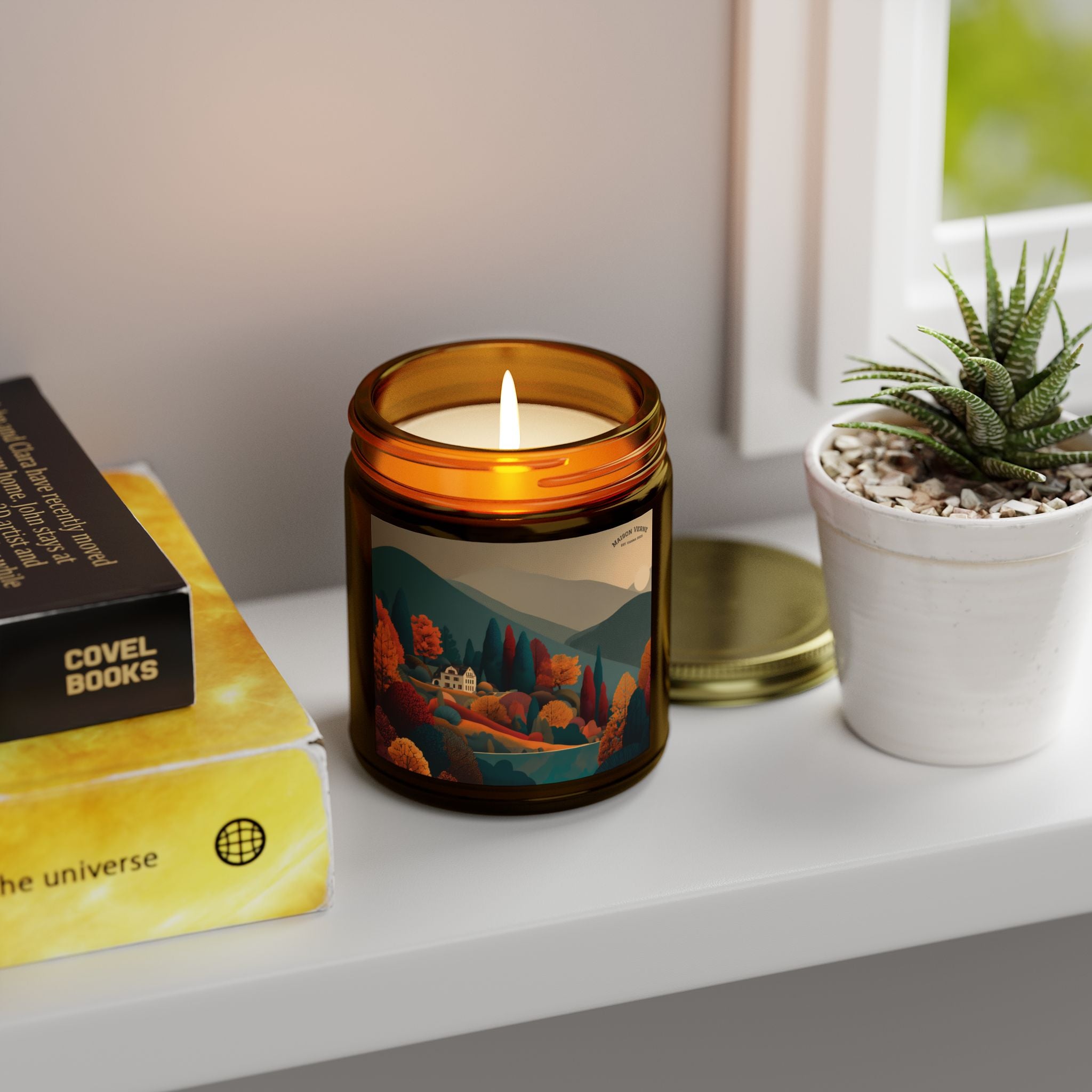 Scented candle "Golden Valley" - Golden Autumn No. 45