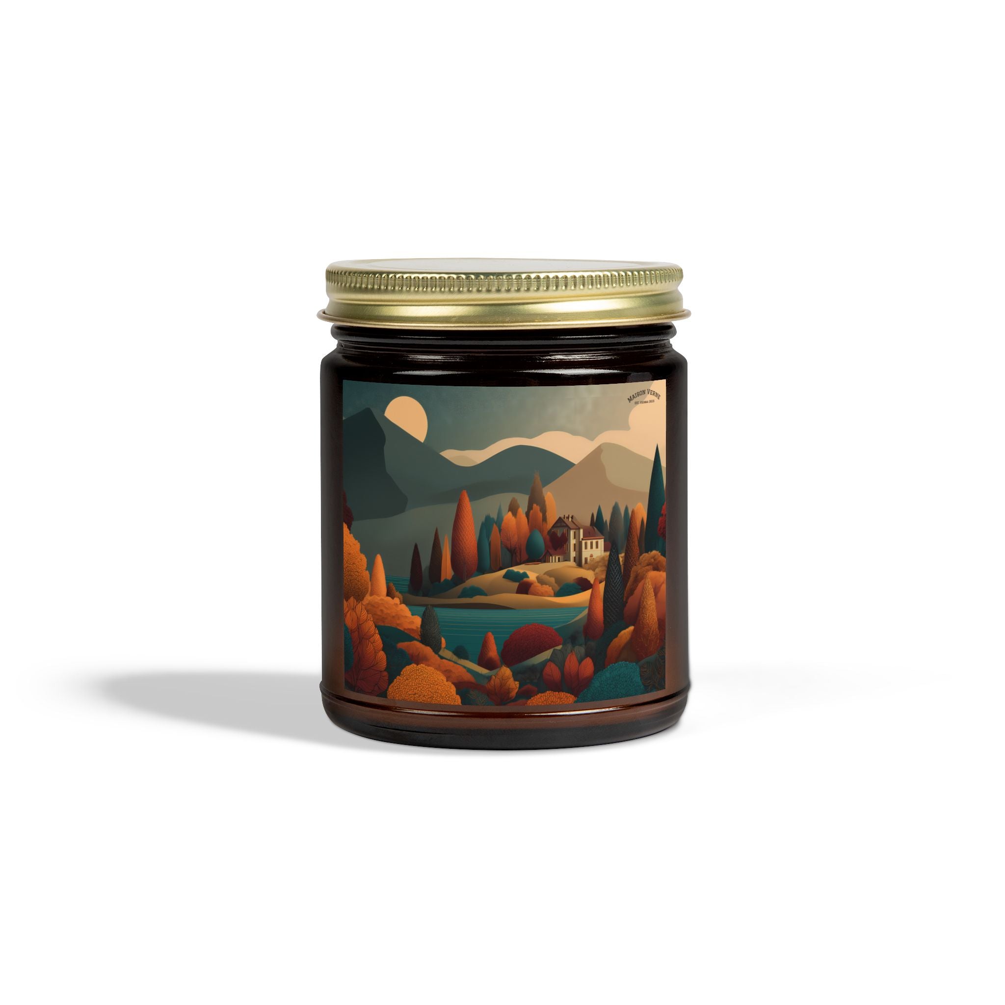 Duftkerze "Twilight Manor" - Golden Autumn No. 46