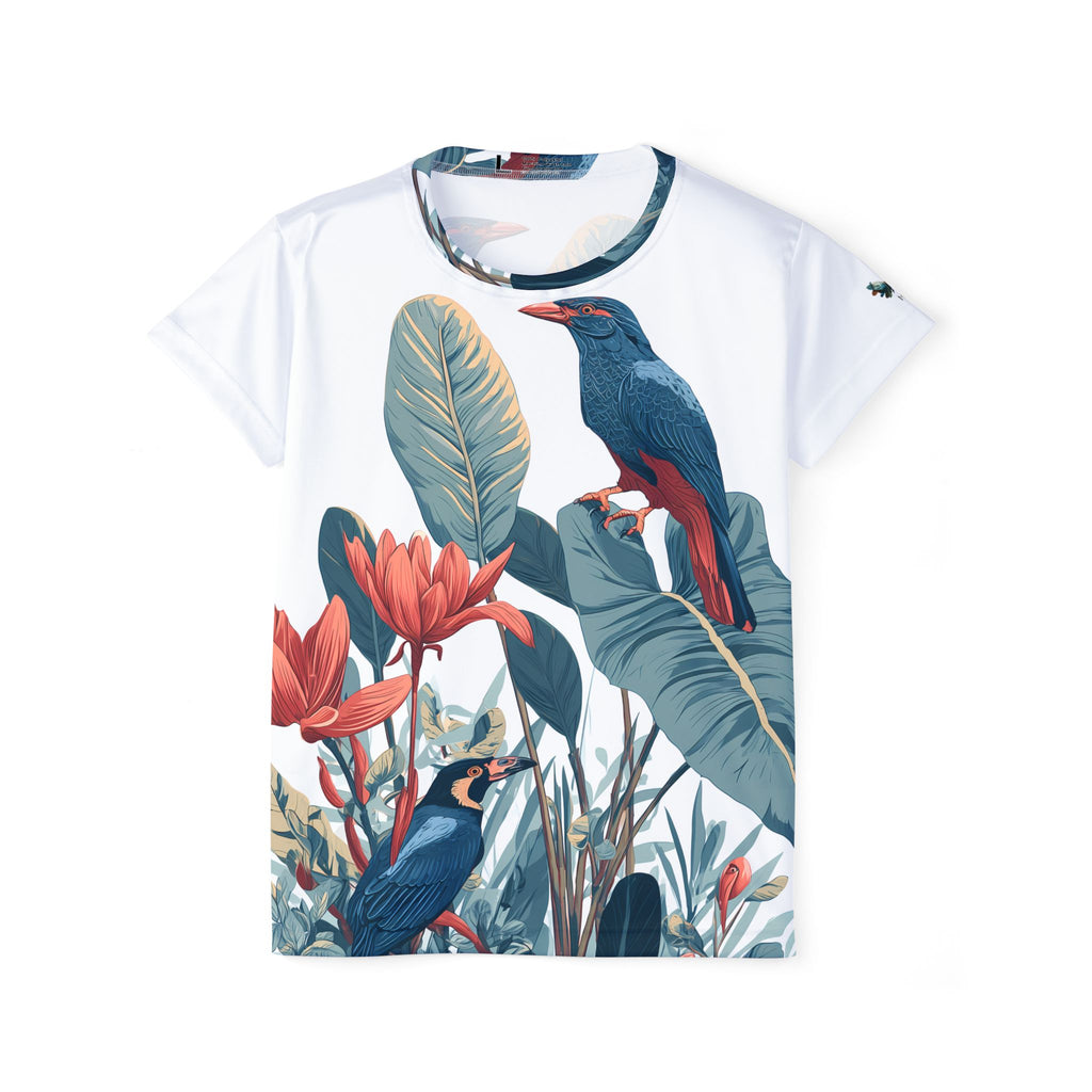 Women's T-shirt "Tropical Reverie" - Wilderness Whisper No. 41 PLUS SIZE 