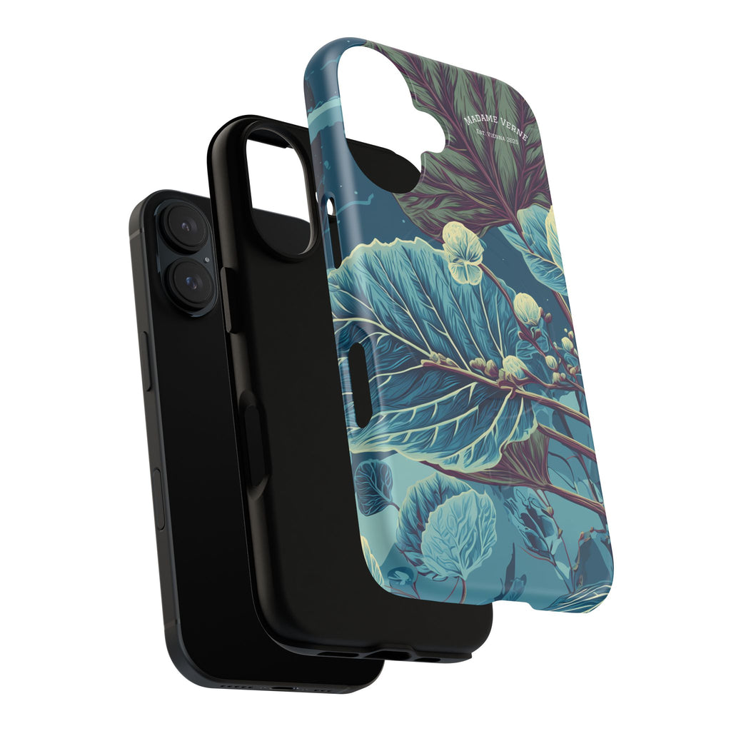 MagSafe iPhone Case "Galactic Veins" - Cosmic Botanicals No. 89