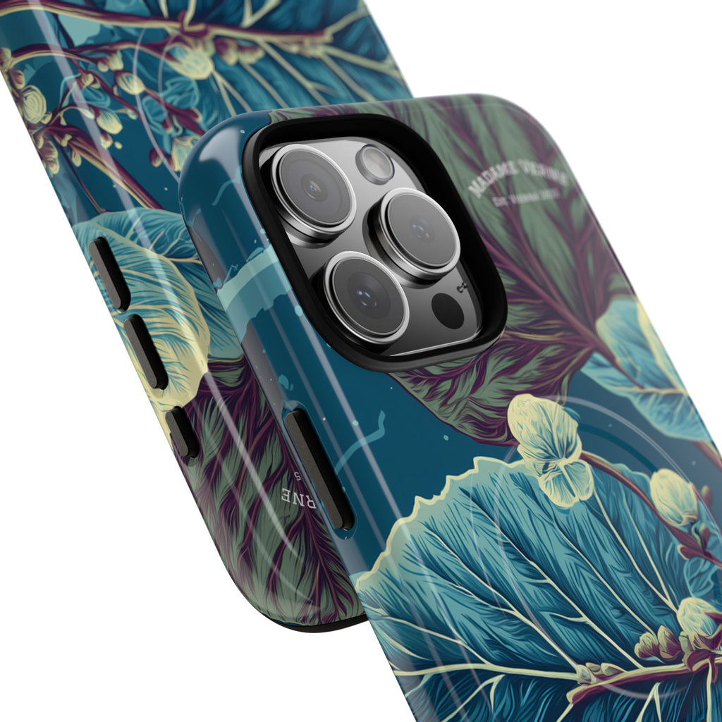 MagSafe iPhone Case "Galactic Veins" - Cosmic Botanicals No. 89