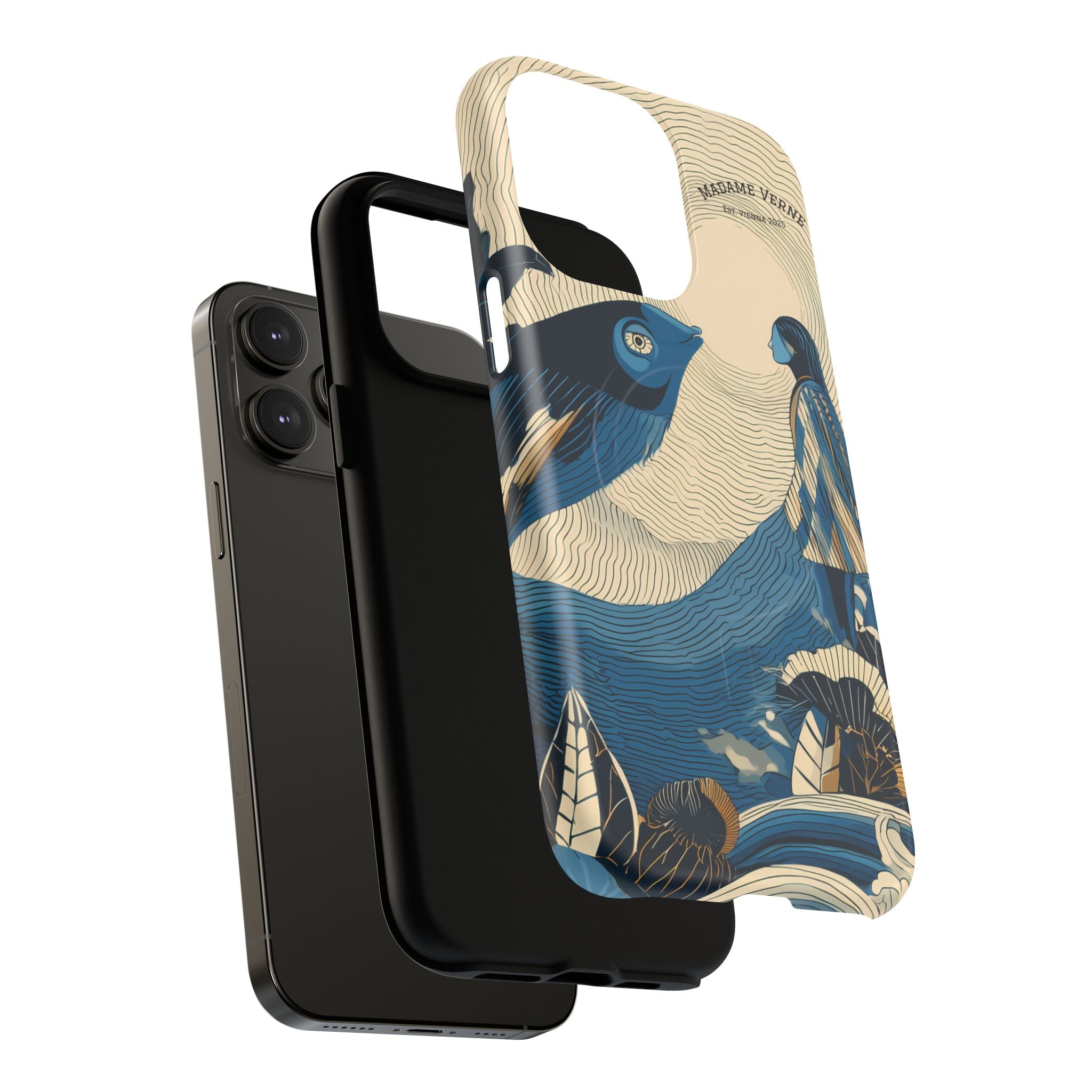 MagSafe iPhone Case "Moonlight Parley" - Opal Depths No. 40