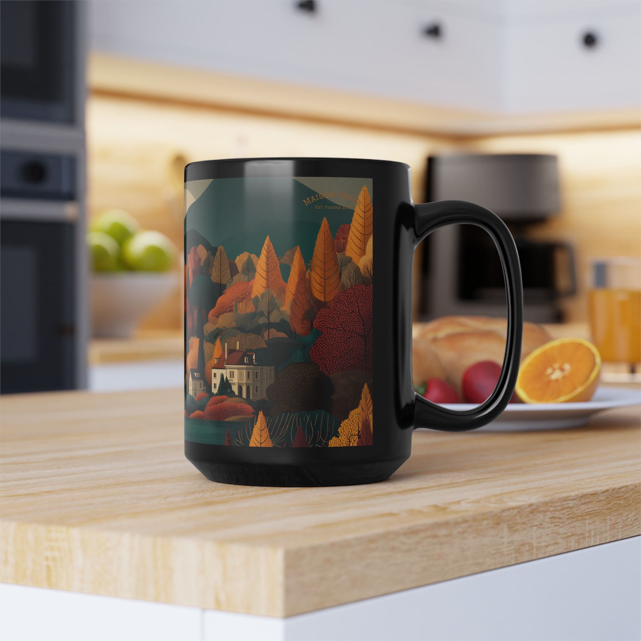 Maison Verne Kaffeetasse "Golden Retreat" - Golden Autumn No. 44