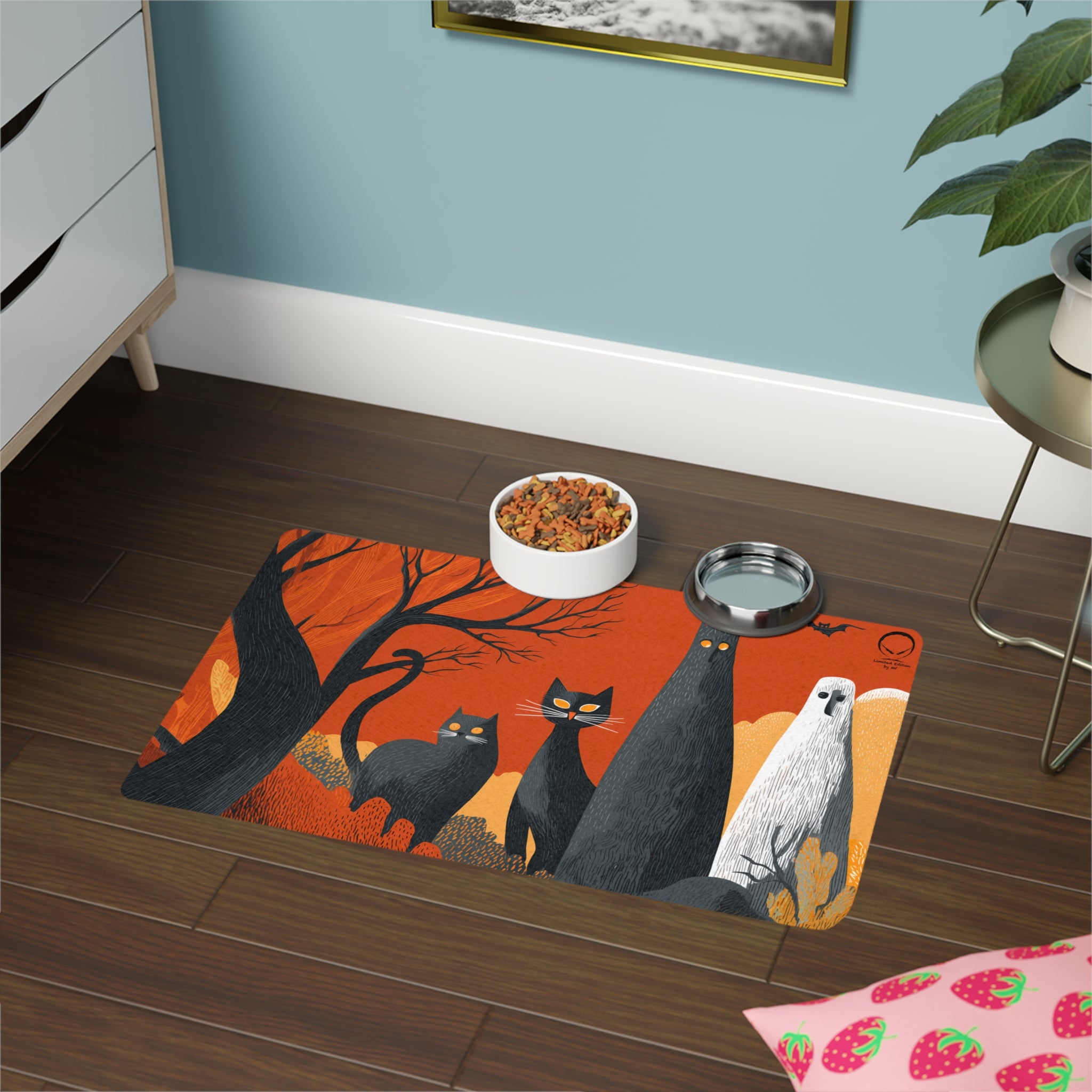 Maison Verne Futtermatte "Midnight Watchers" - Wicked Elegance No. 48