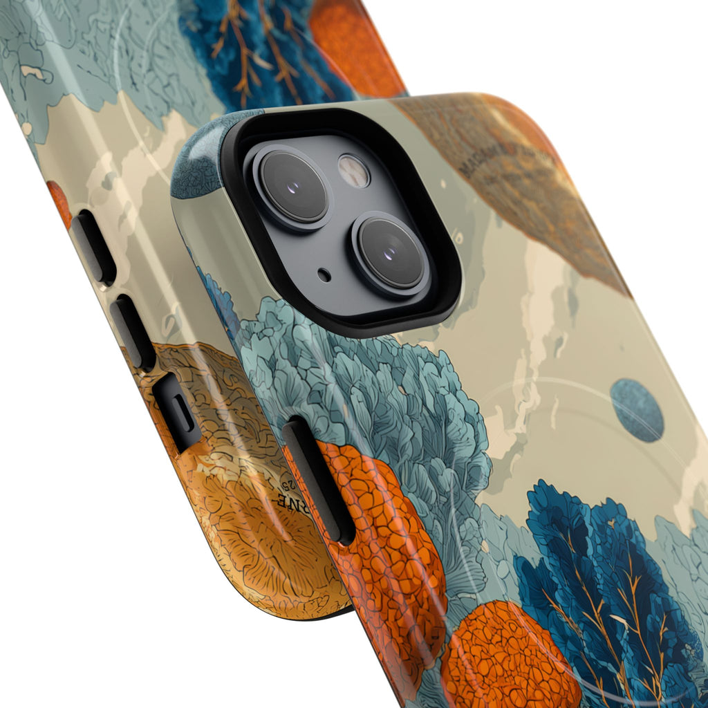 MagSafe iPhone Case "Ethereal Meadow" - Cosmic Botanicals No. 85
