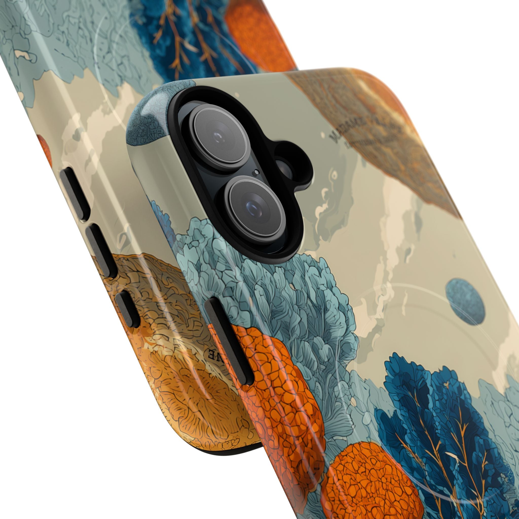 MagSafe iPhone Case "Ethereal Meadow" - Cosmic Botanicals No. 85
