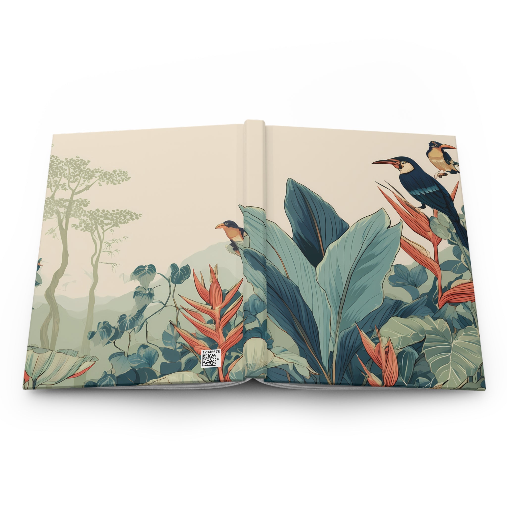 Hardcover Journal "Canopy Serenade" - Wilderness Whisper No. 70