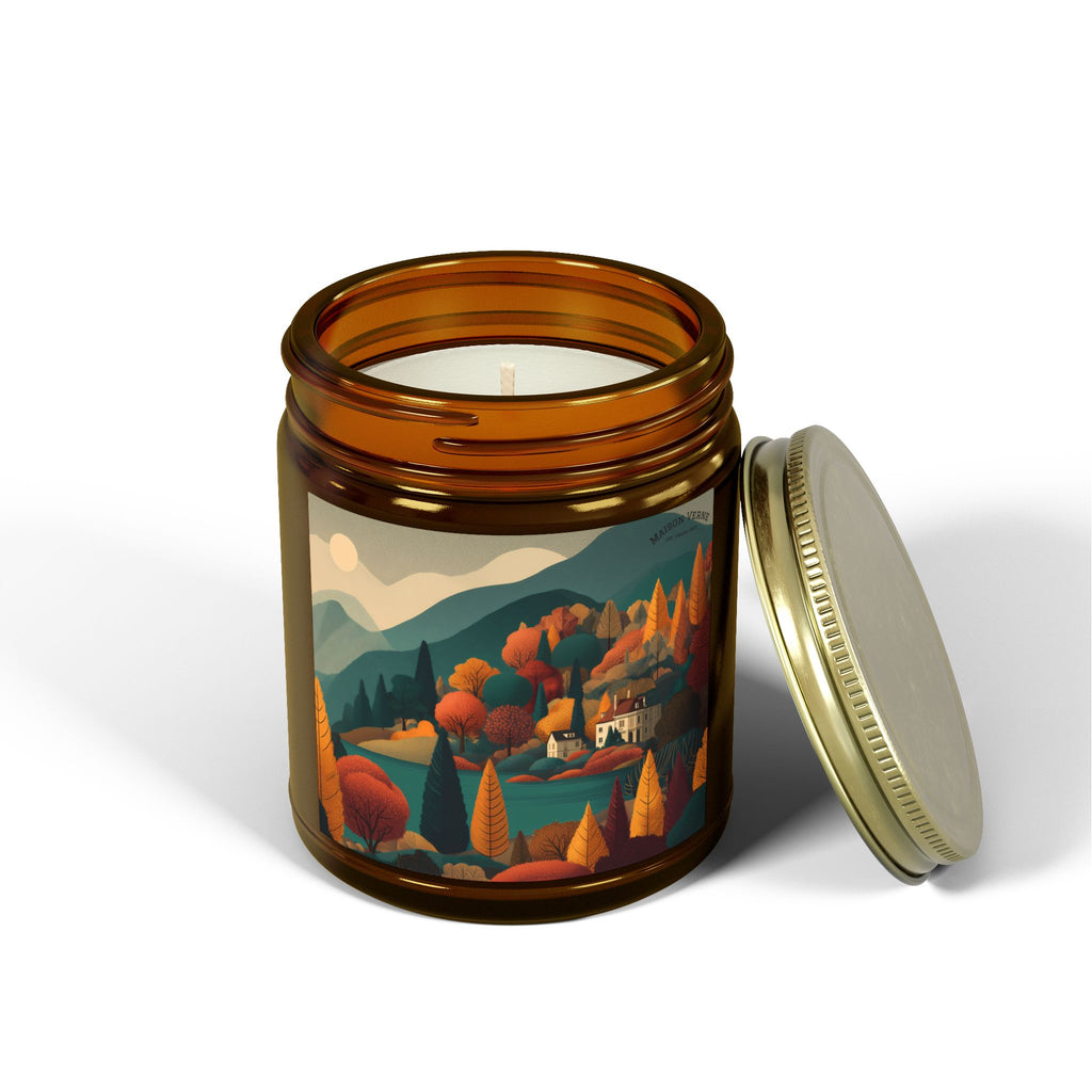Scented candle "Golden Retreat" - Golden Autumn No. 44