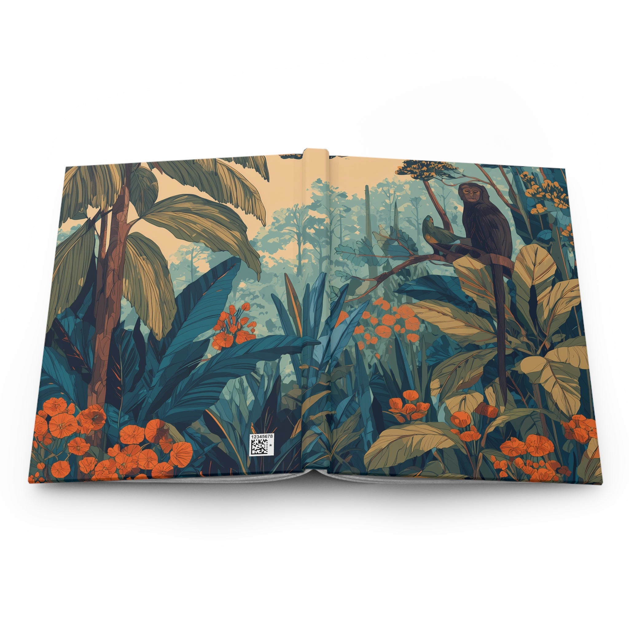 Hardcover Journal "Canopy Watcher" - Wilderness Whisper No. 69