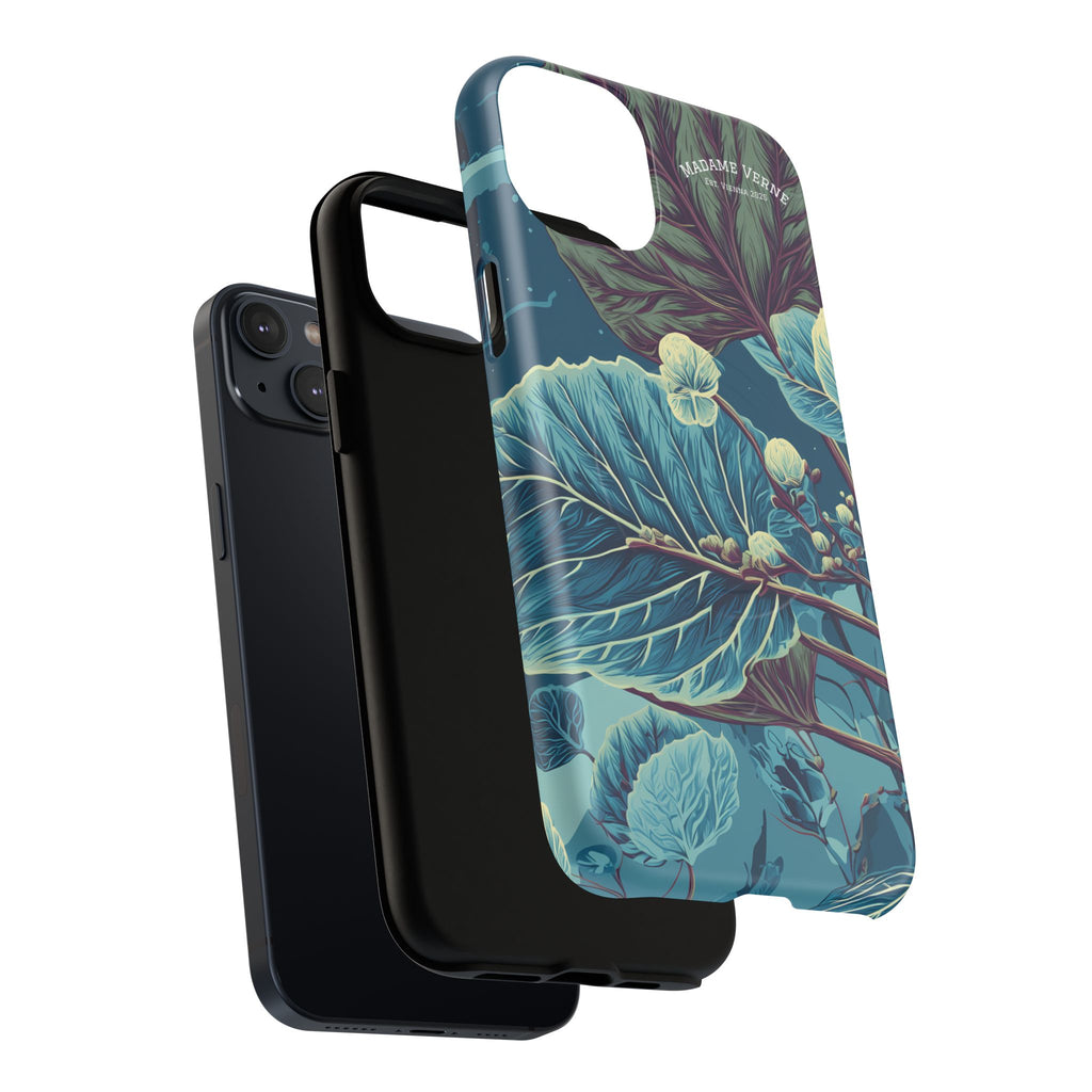 MagSafe iPhone Case "Galactic Veins" - Cosmic Botanicals No. 89